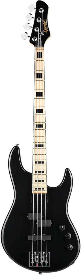 Spector NC-4 Frank Bello Black Sapphire