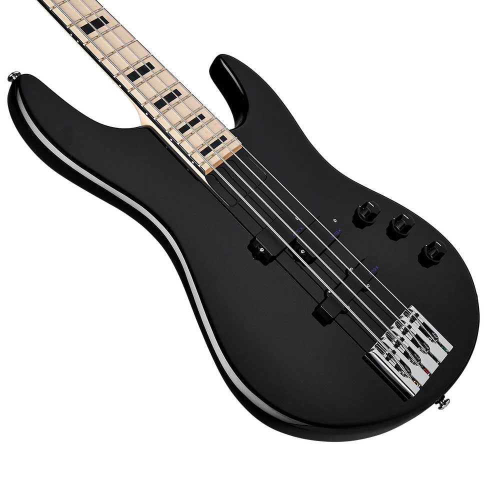 Spector NC-4 Frank Bello Black Sapphire