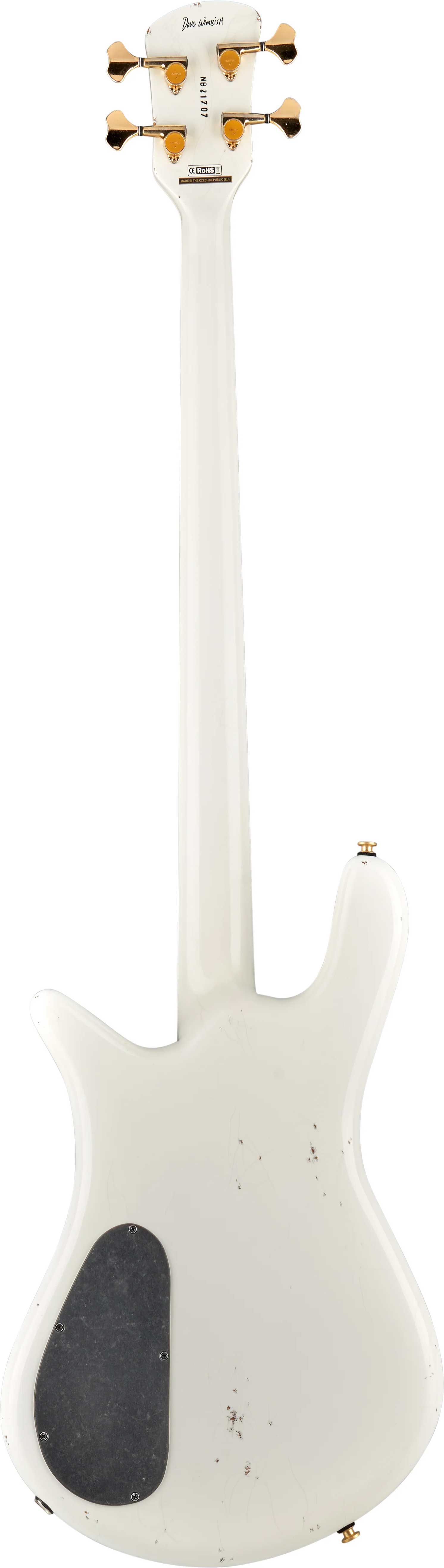 Spector Euro 4 Aged White Doug Wimbish Signature
