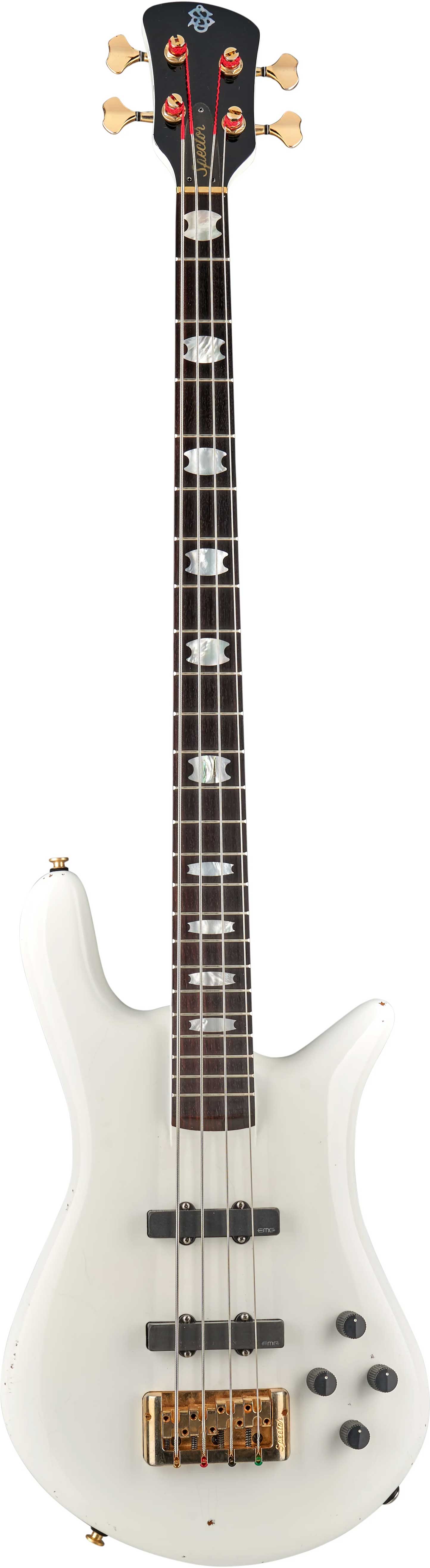 Spector Euro 4 Aged White Doug Wimbish Signature