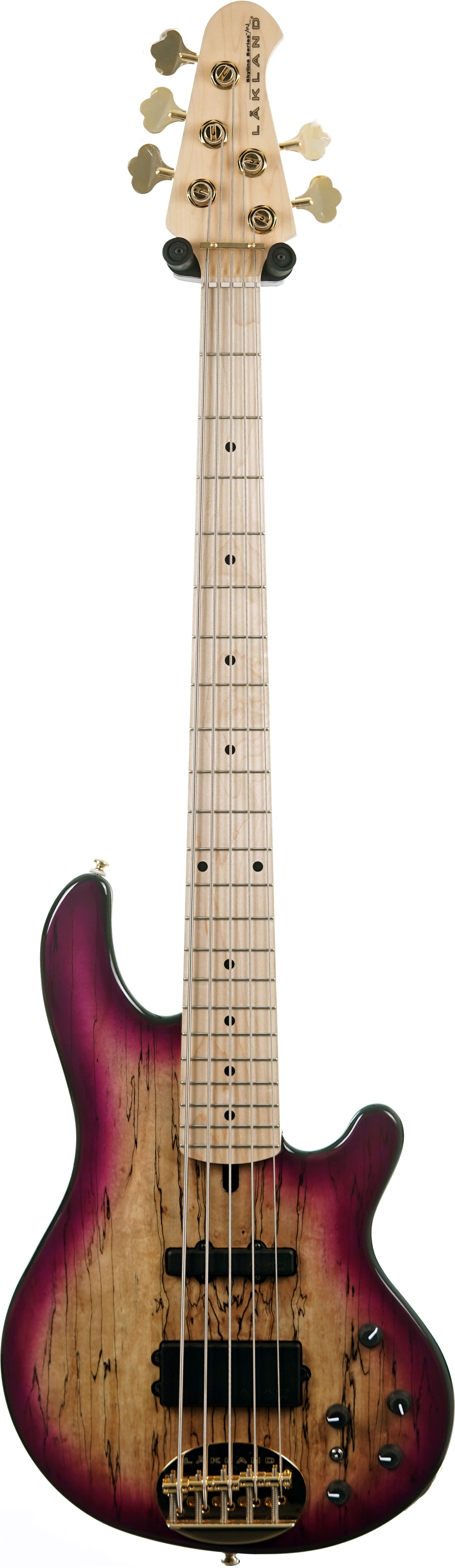 Lakland Skyline 55-02 Deluxe Violet Burst Maple Fingerboard