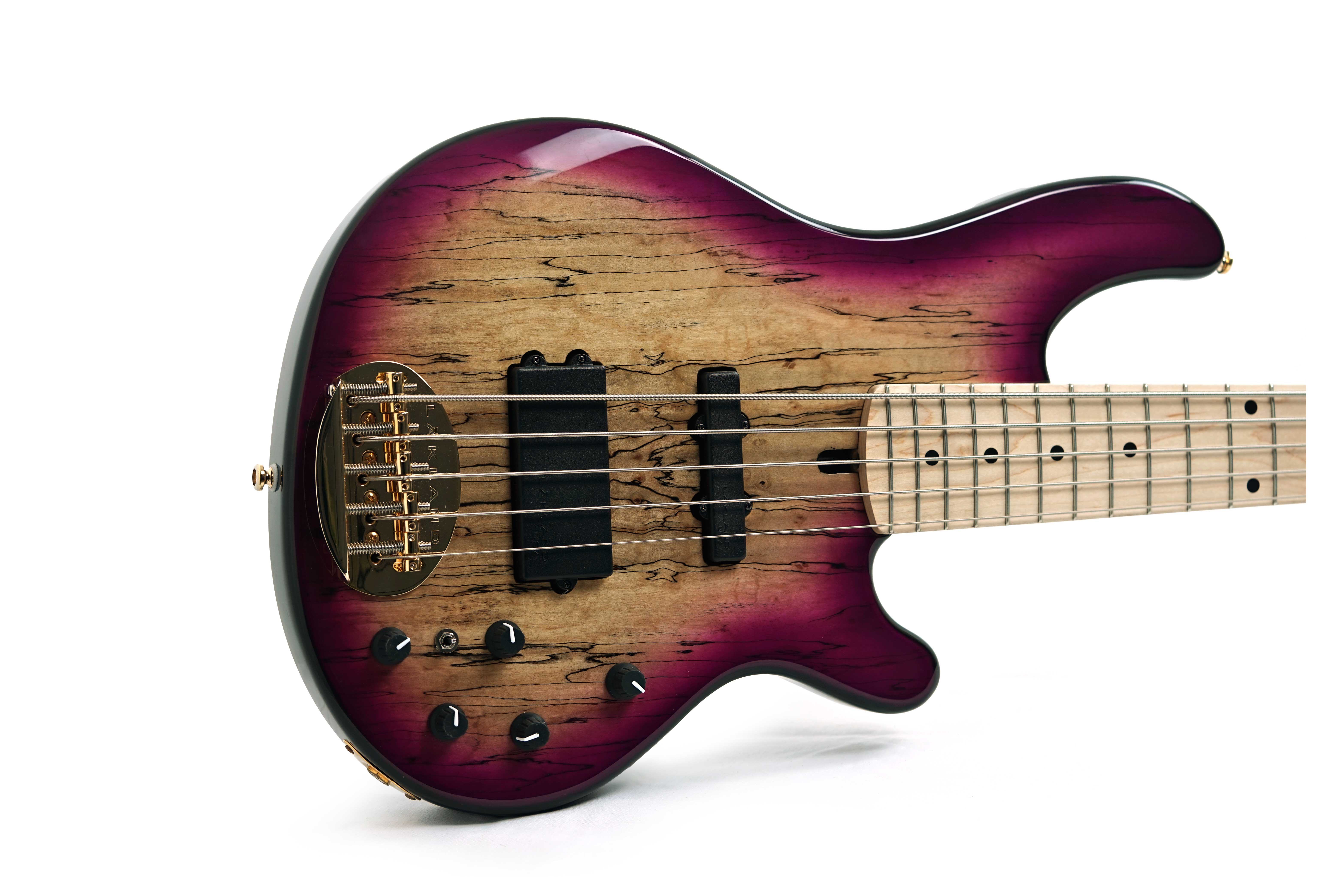 Lakland Skyline 55-02 Deluxe Violet Burst Maple Fingerboard