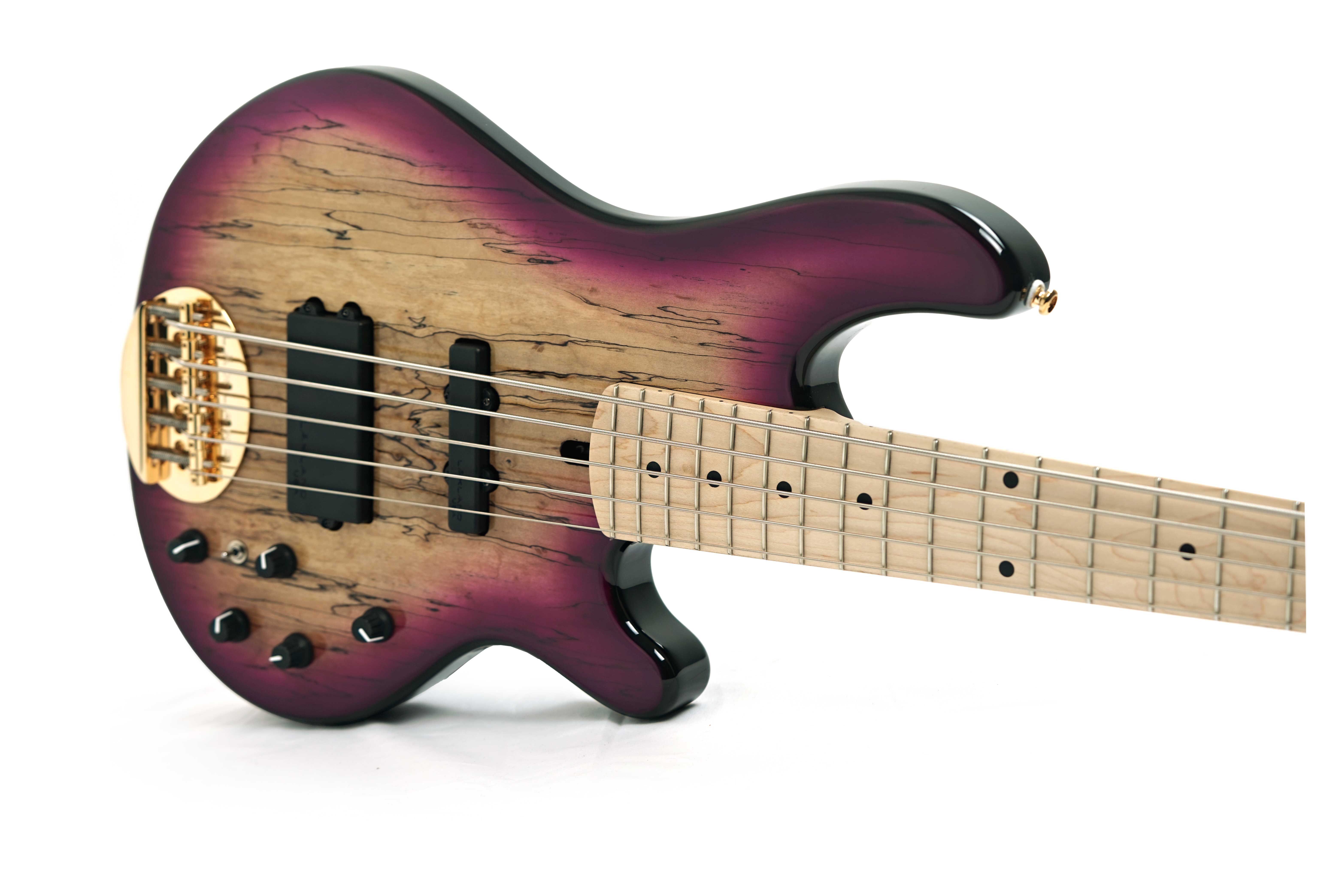 Lakland Skyline 55-02 Deluxe Violet Burst Maple Fingerboard