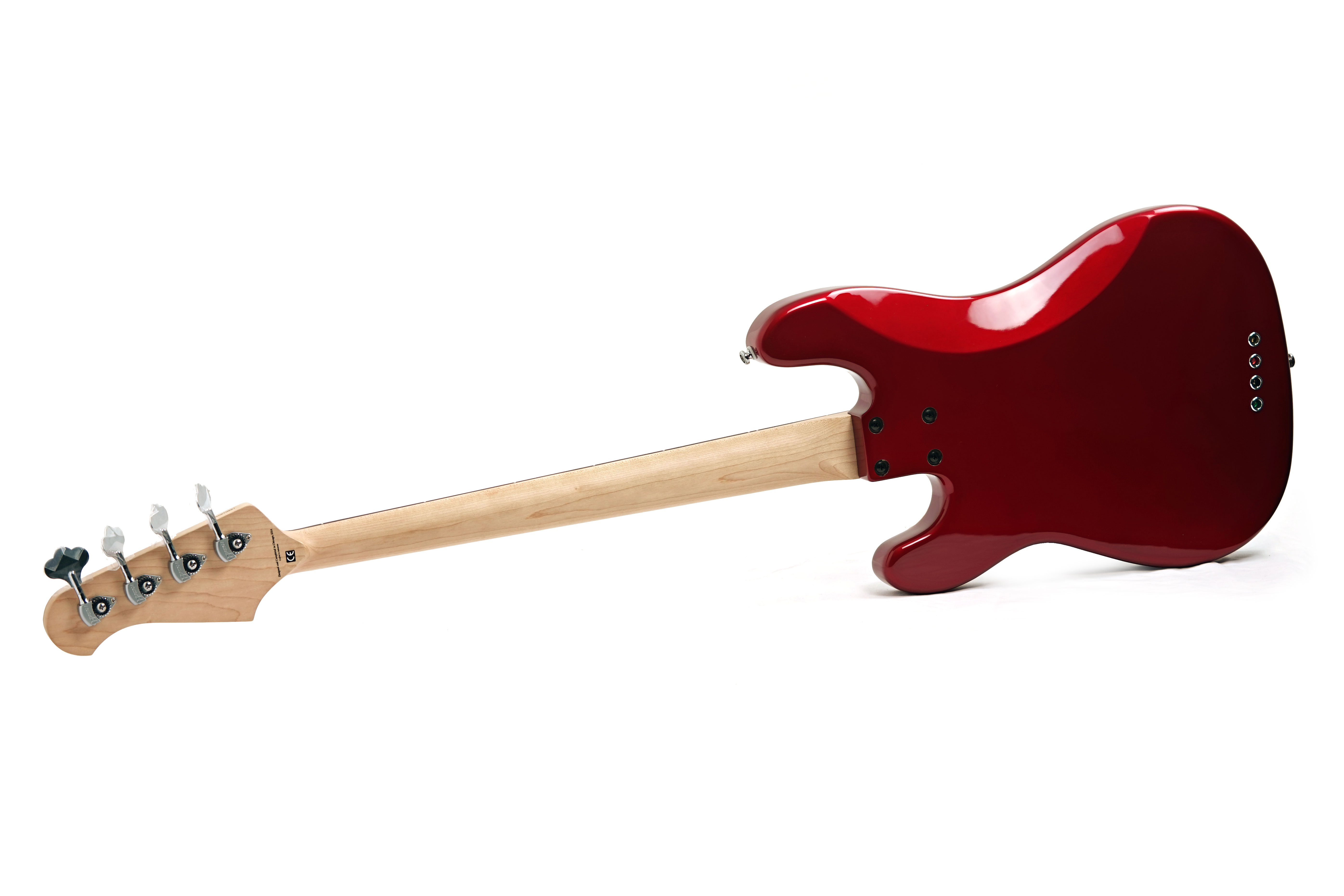 Lakland S44-64 Custom Candy Apple Red Rosewood Fingerboard