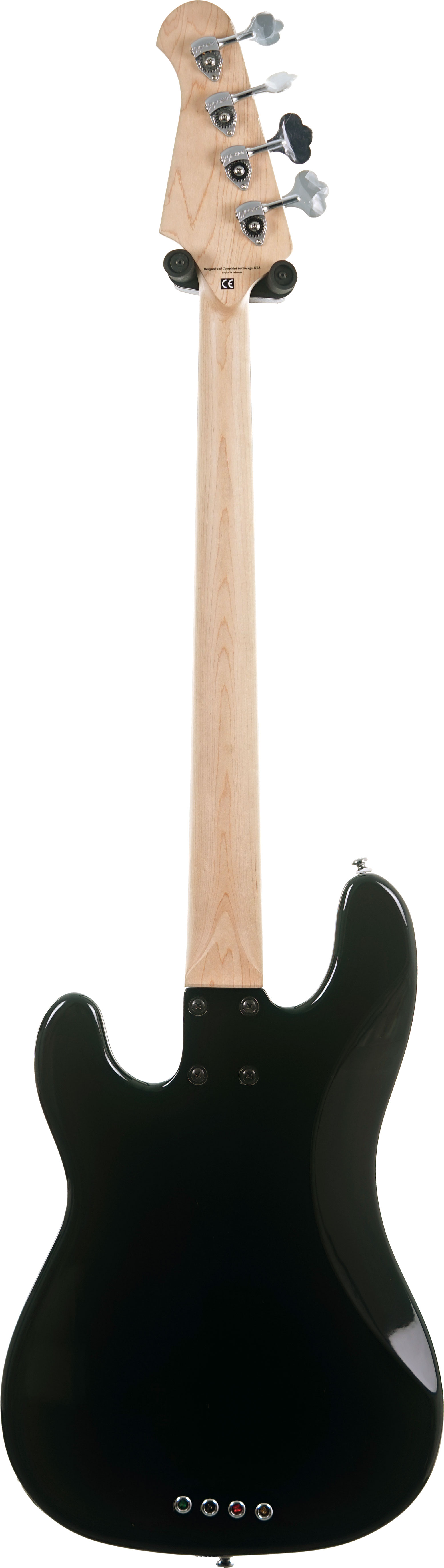 Lakland S44-64 Custom Black Rosewood Fingerboard