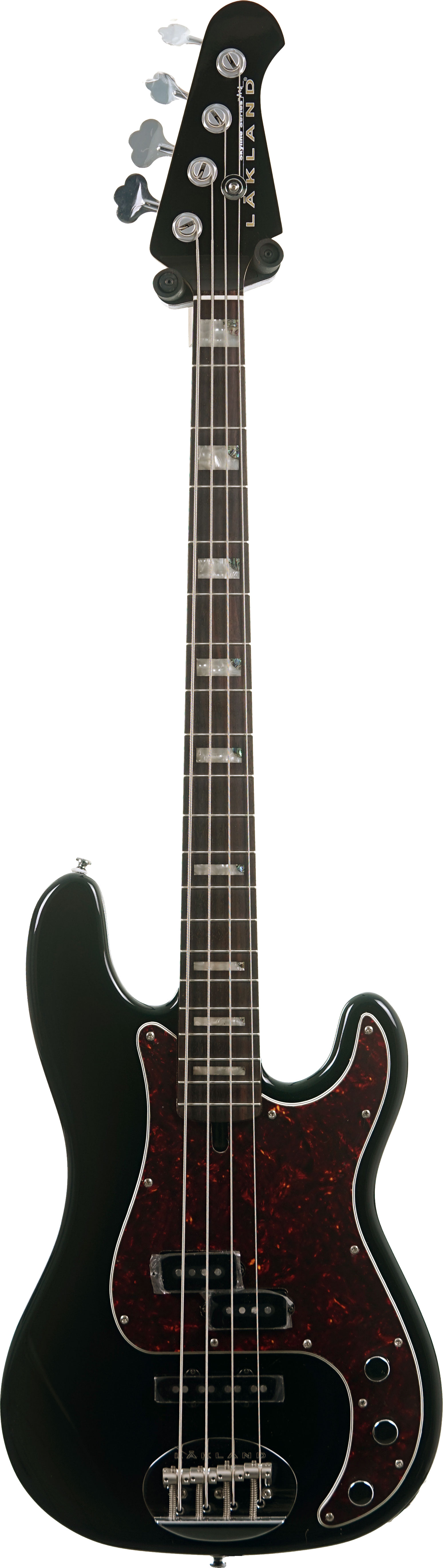 Lakland S44-64 Custom Black Rosewood Fingerboard