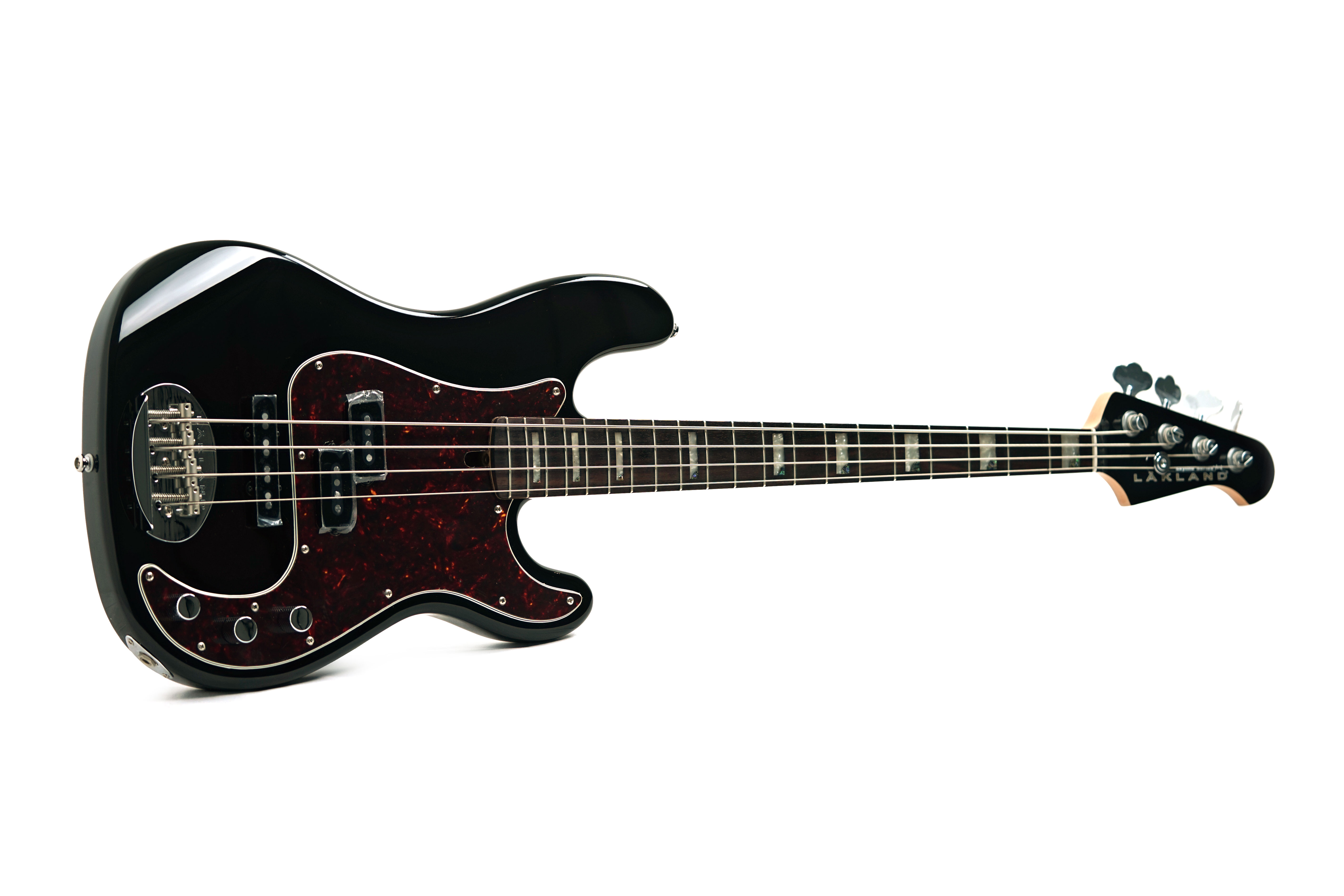 Lakland S44-64 Custom Black Rosewood Fingerboard