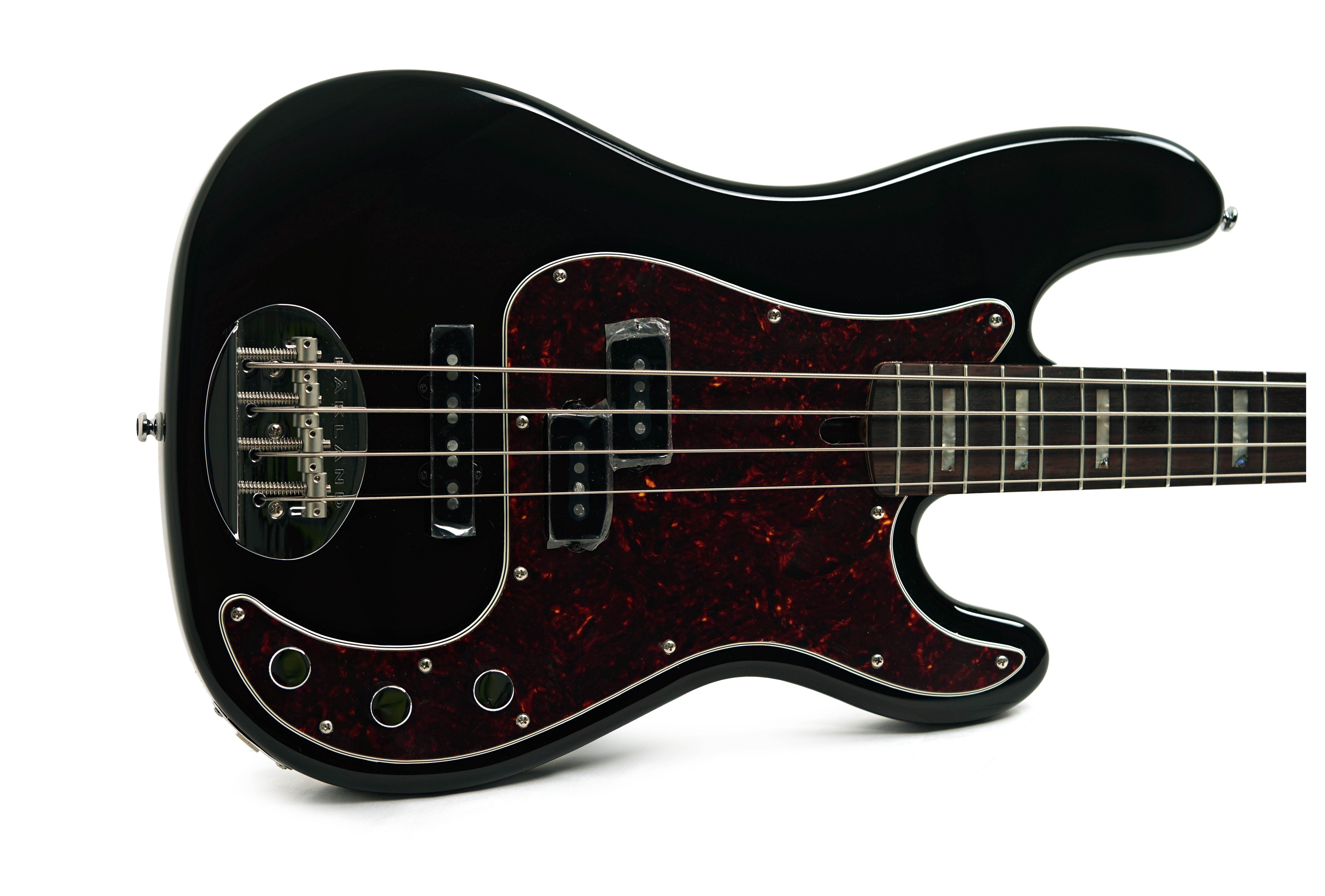 Lakland S44-64 Custom Black Rosewood Fingerboard