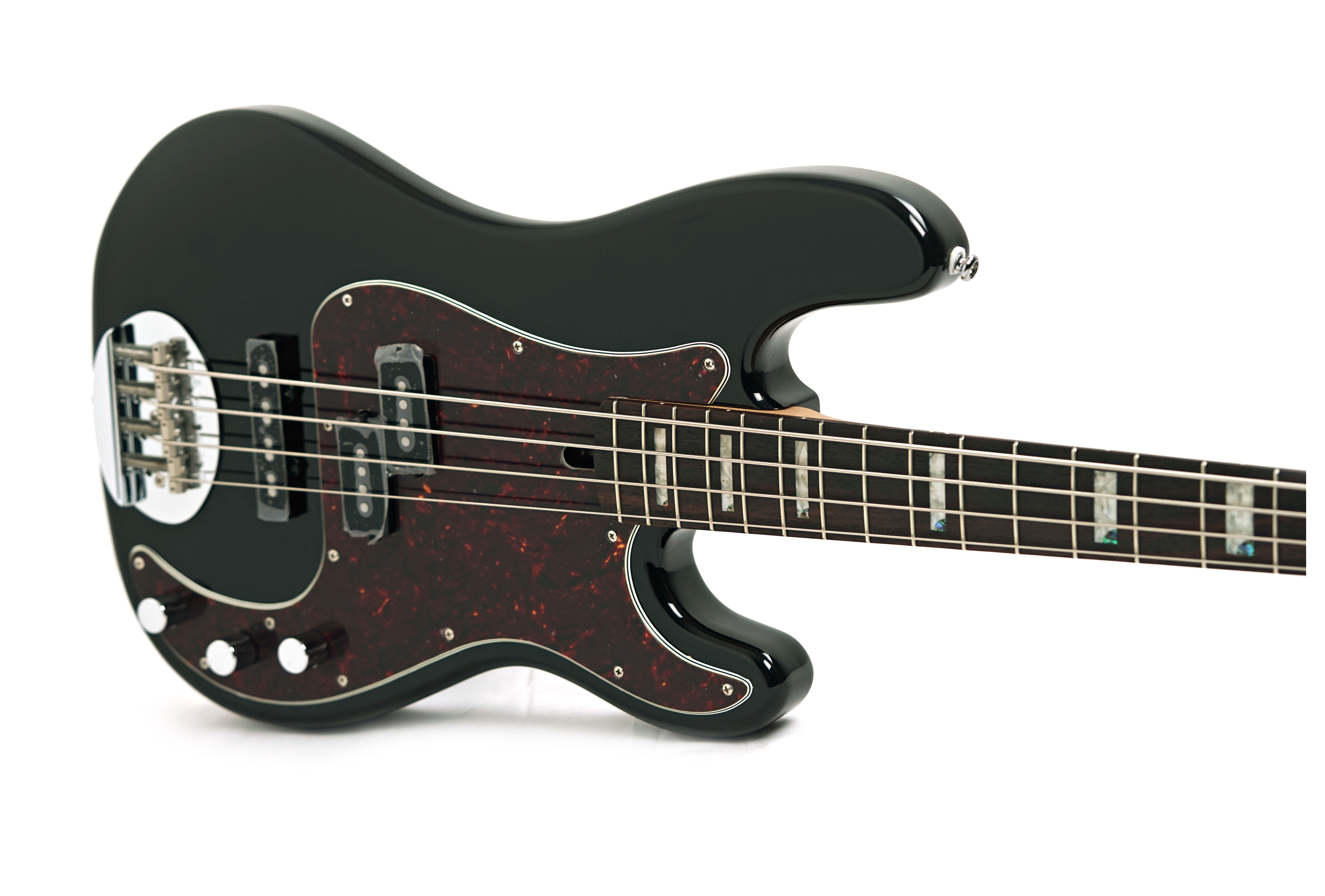 Lakland S44-64 Custom Black Rosewood Fingerboard
