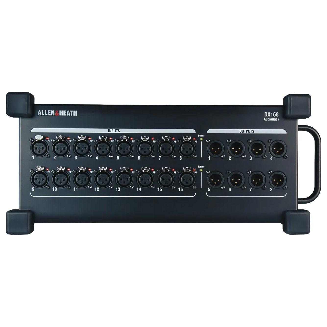 Allen & Heath DX168/240X Audio Rack for dLive S/C Class 16 mic/line 8 XLR (UK)