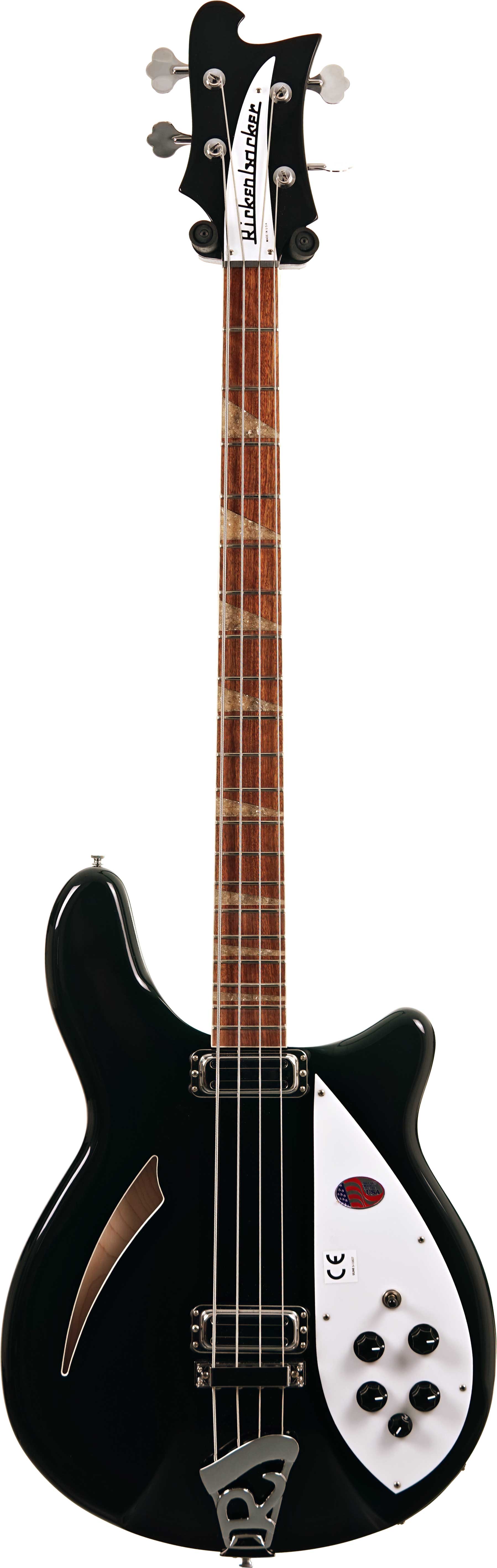 Rickenbacker 4005V Jetglo