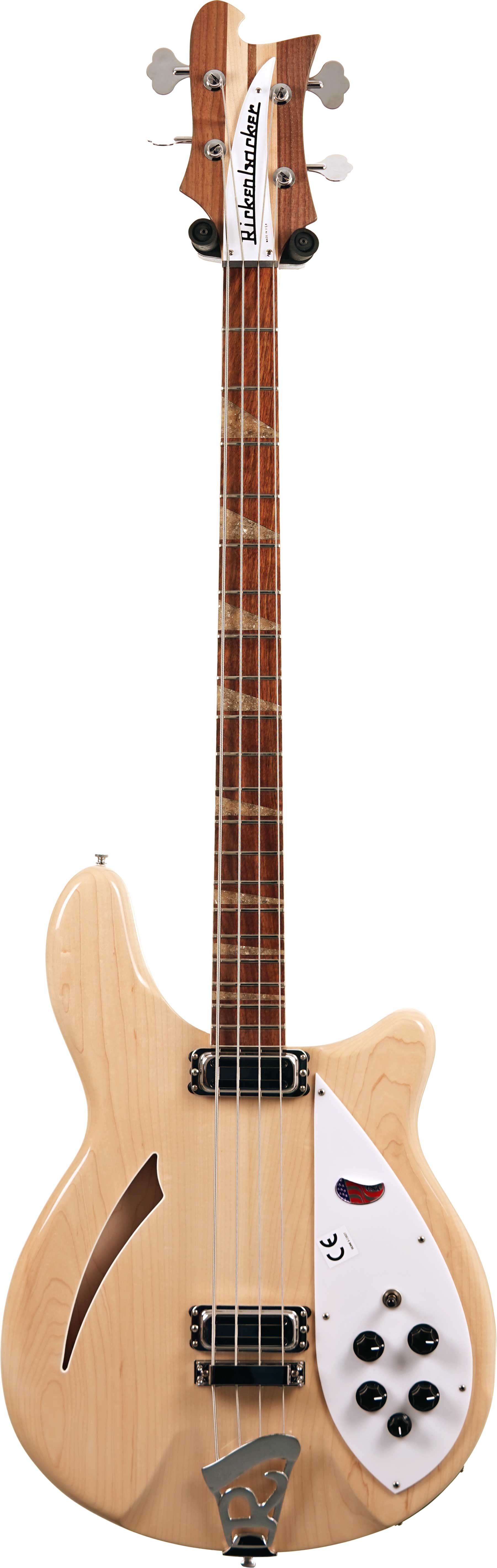 Rickenbacker 4005V Mapleglo
