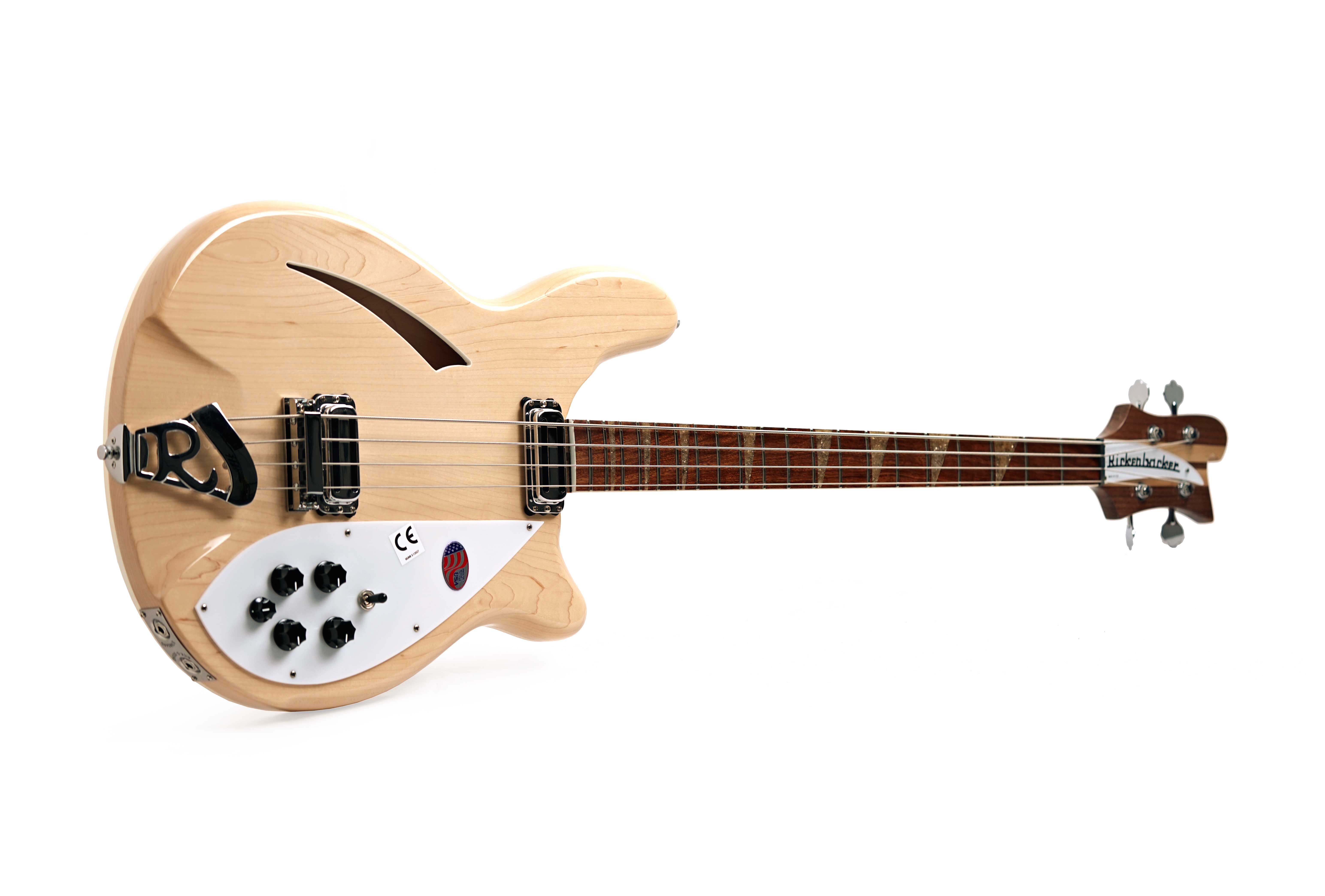 Rickenbacker 4005V Mapleglo