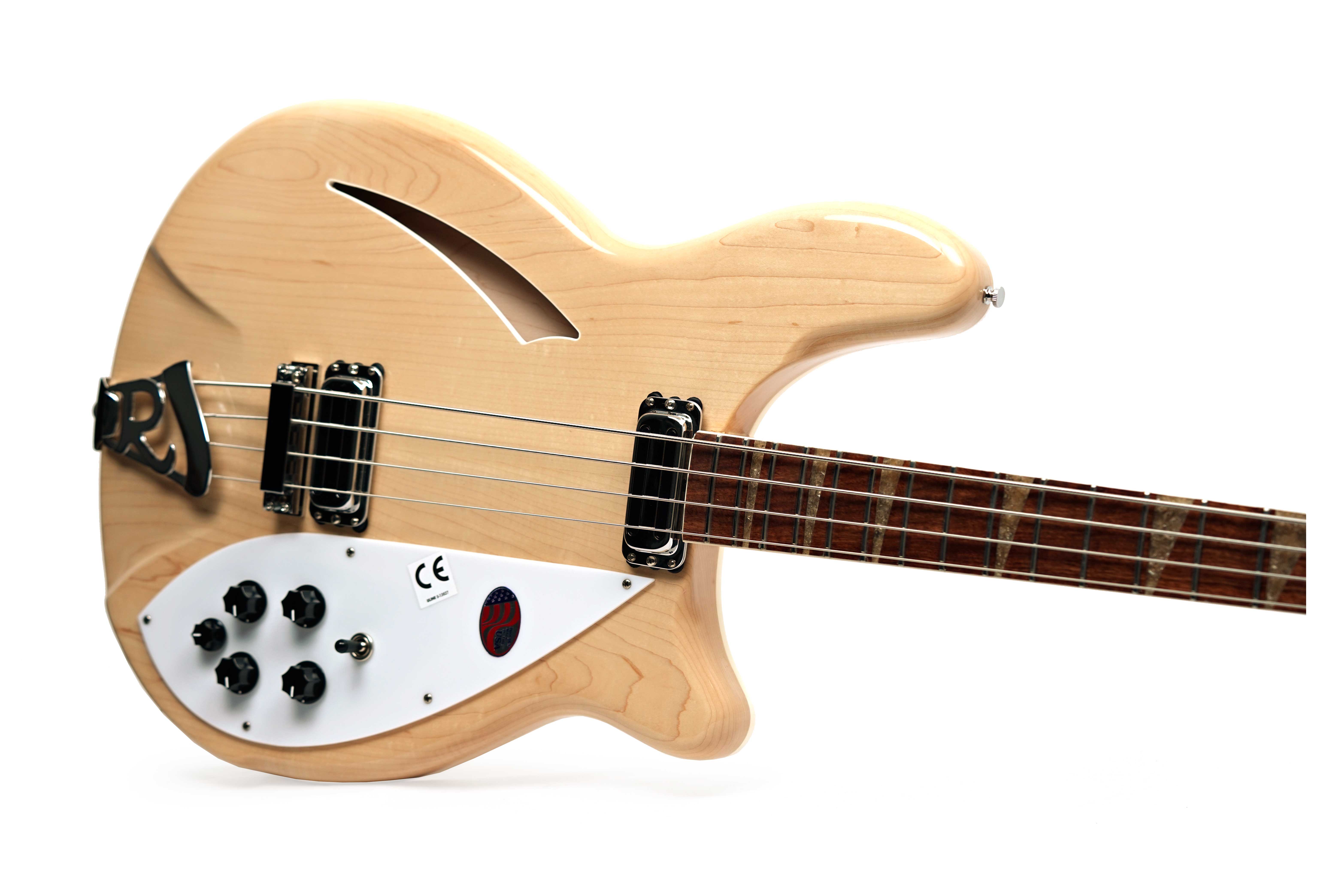 Rickenbacker 4005V Mapleglo