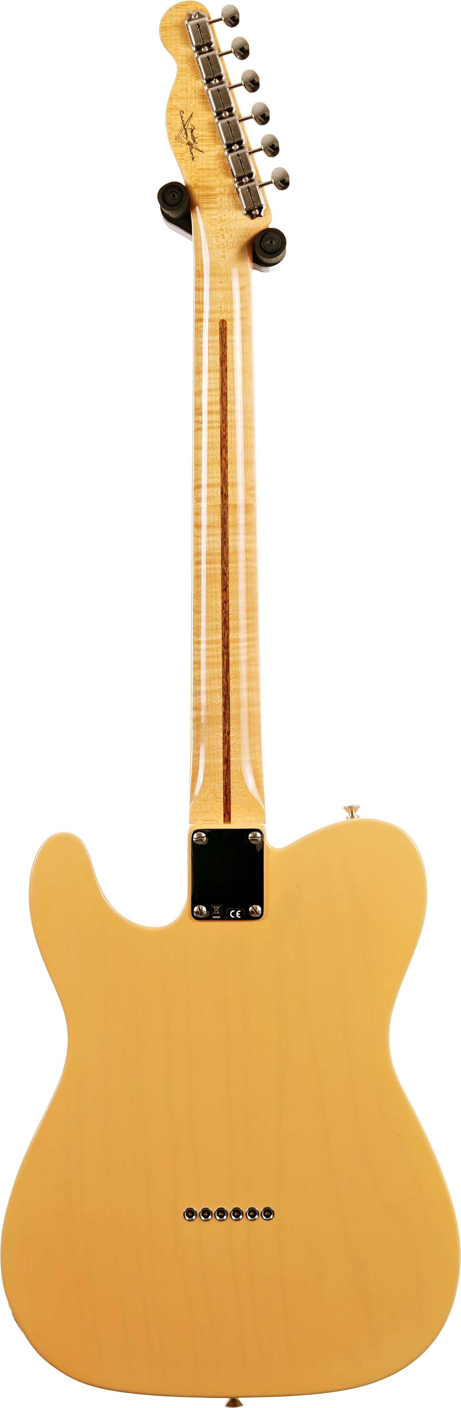 Fender Custom Shop NAMM Limited Edition Time Machine 1951 Telecaster Aged Nocaster Blonde #R149506