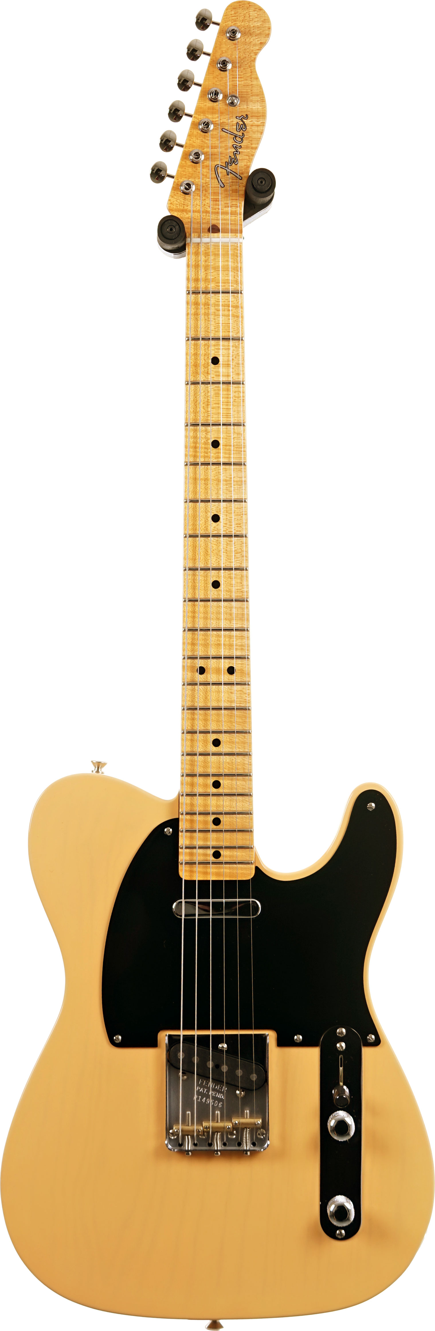 Fender Custom Shop NAMM Limited Edition Time Machine 1951 Telecaster Aged Nocaster Blonde #R149506
