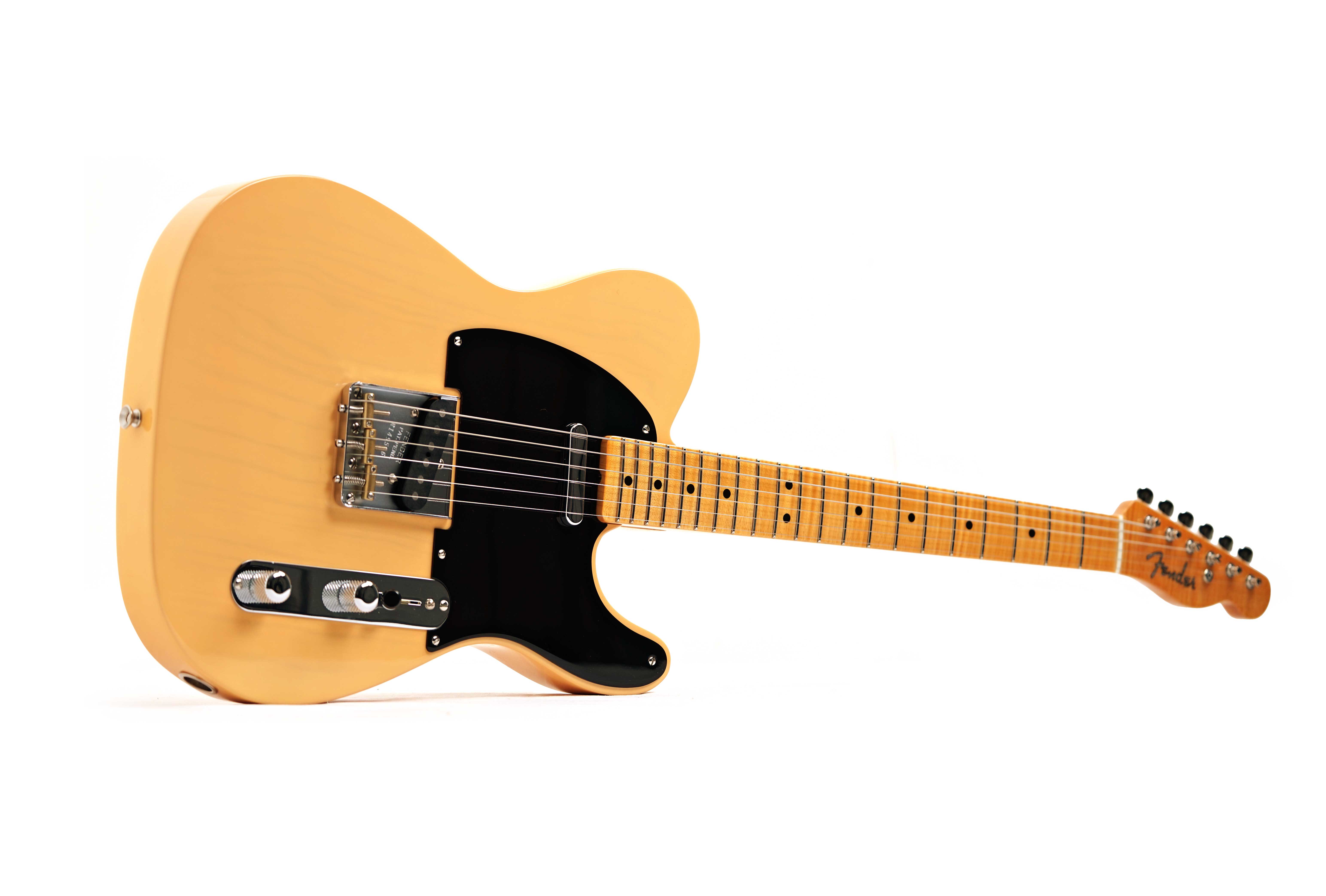 Fender Custom Shop NAMM Limited Edition Time Machine 1951 Telecaster Aged Nocaster Blonde #R149506