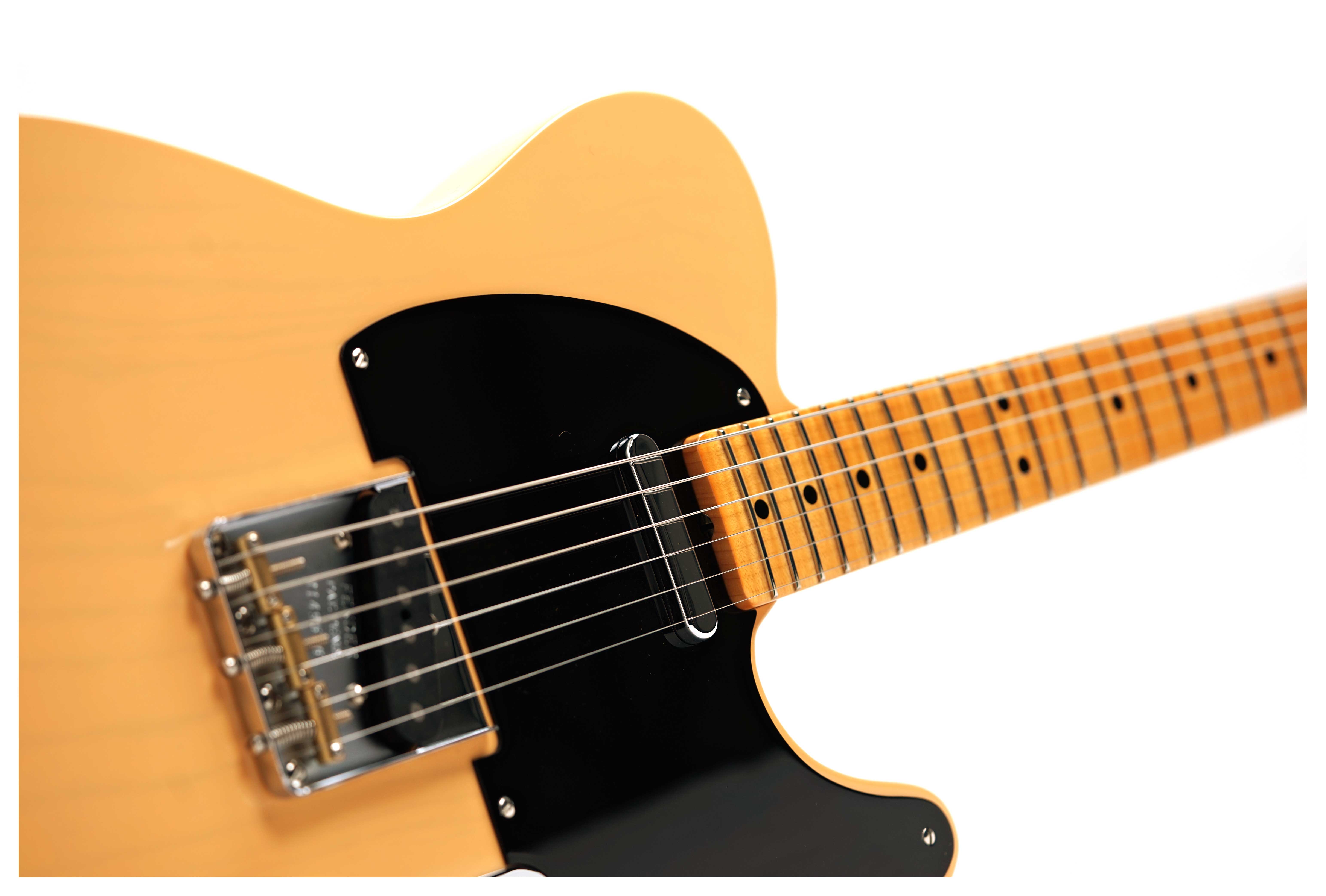 Fender Custom Shop NAMM Limited Edition Time Machine 1951 Telecaster Aged Nocaster Blonde #R149506