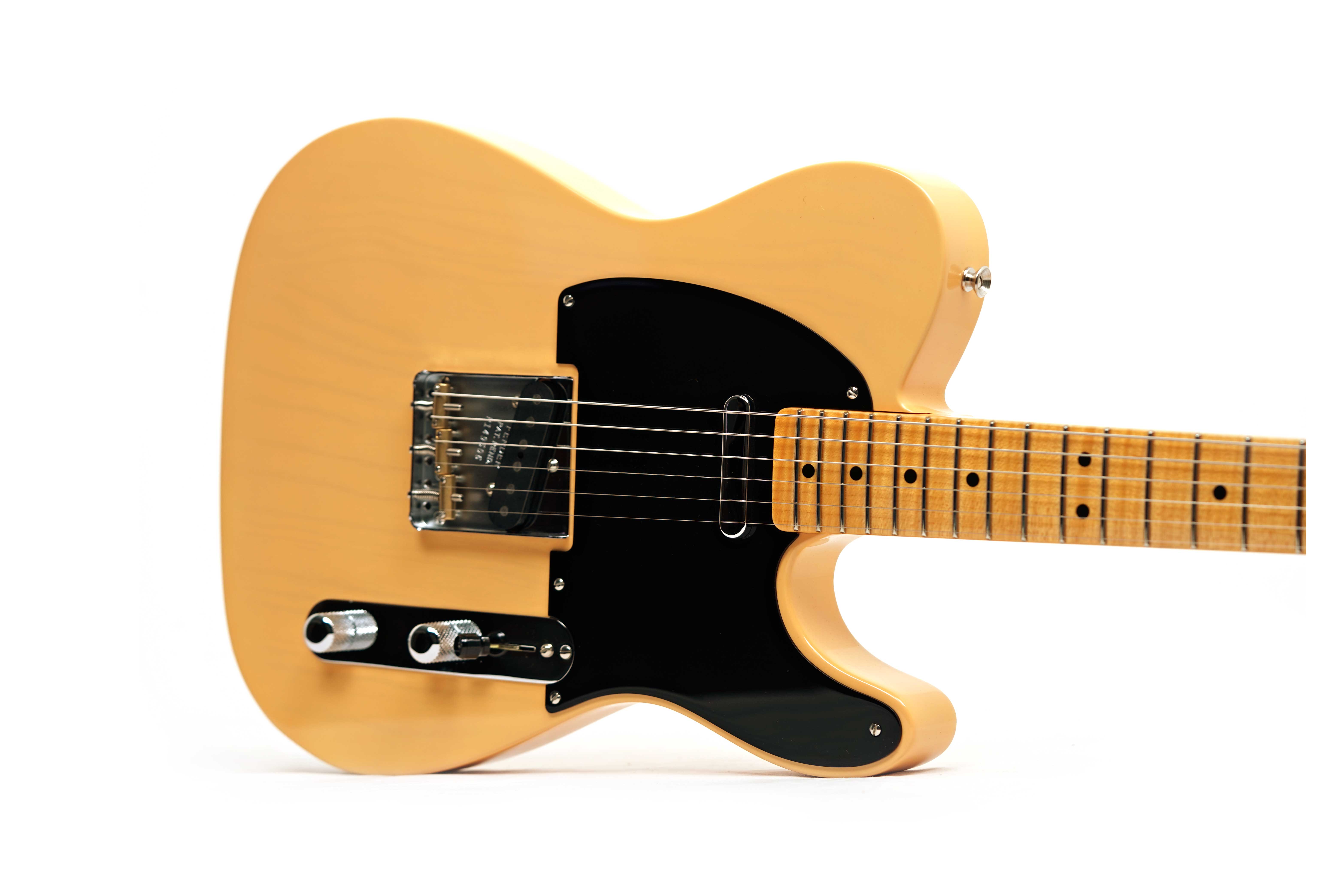 Fender Custom Shop NAMM Limited Edition Time Machine 1951 Telecaster Aged Nocaster Blonde #R149506
