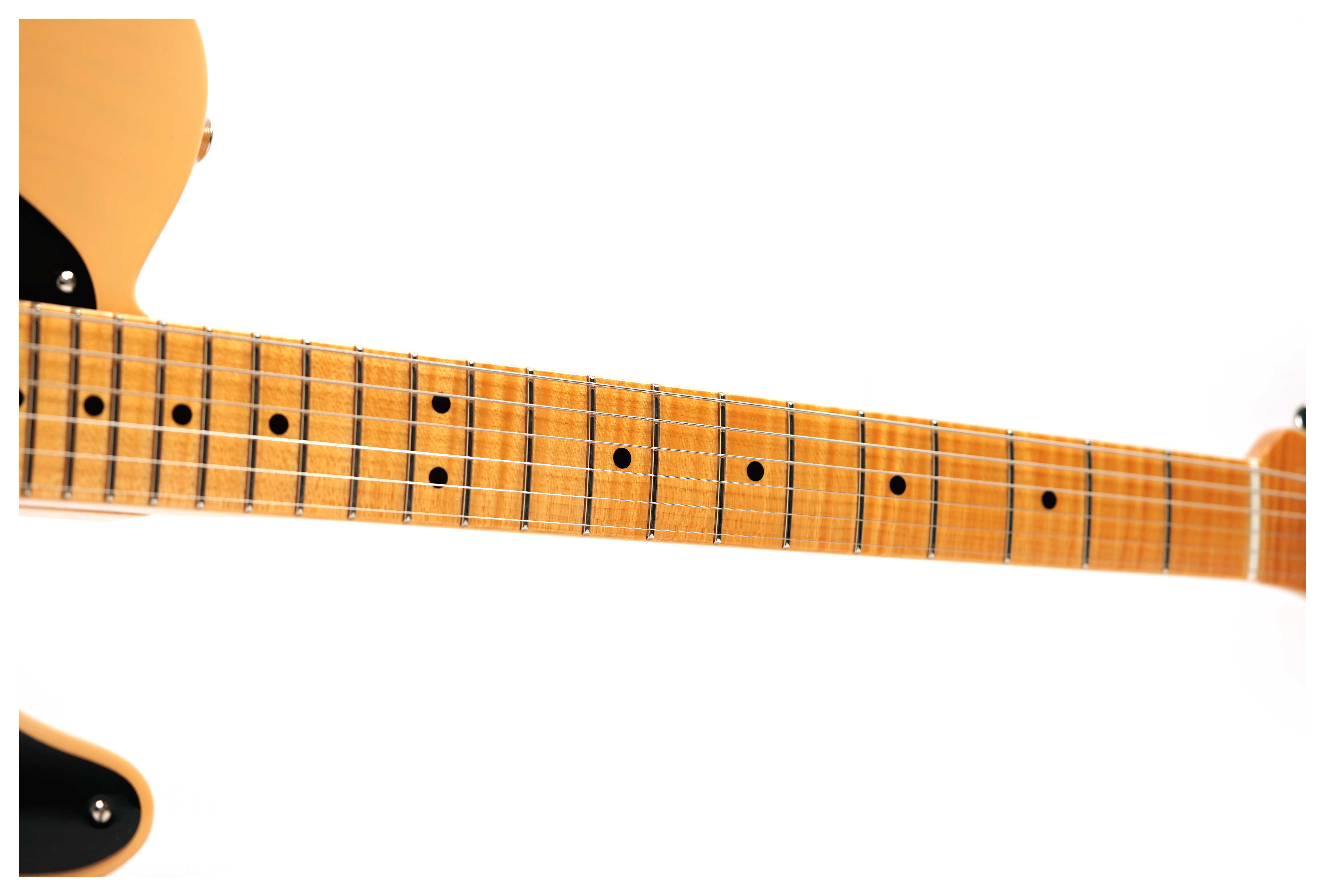 Fender Custom Shop NAMM Limited Edition Time Machine 1951 Telecaster Aged Nocaster Blonde #R149506