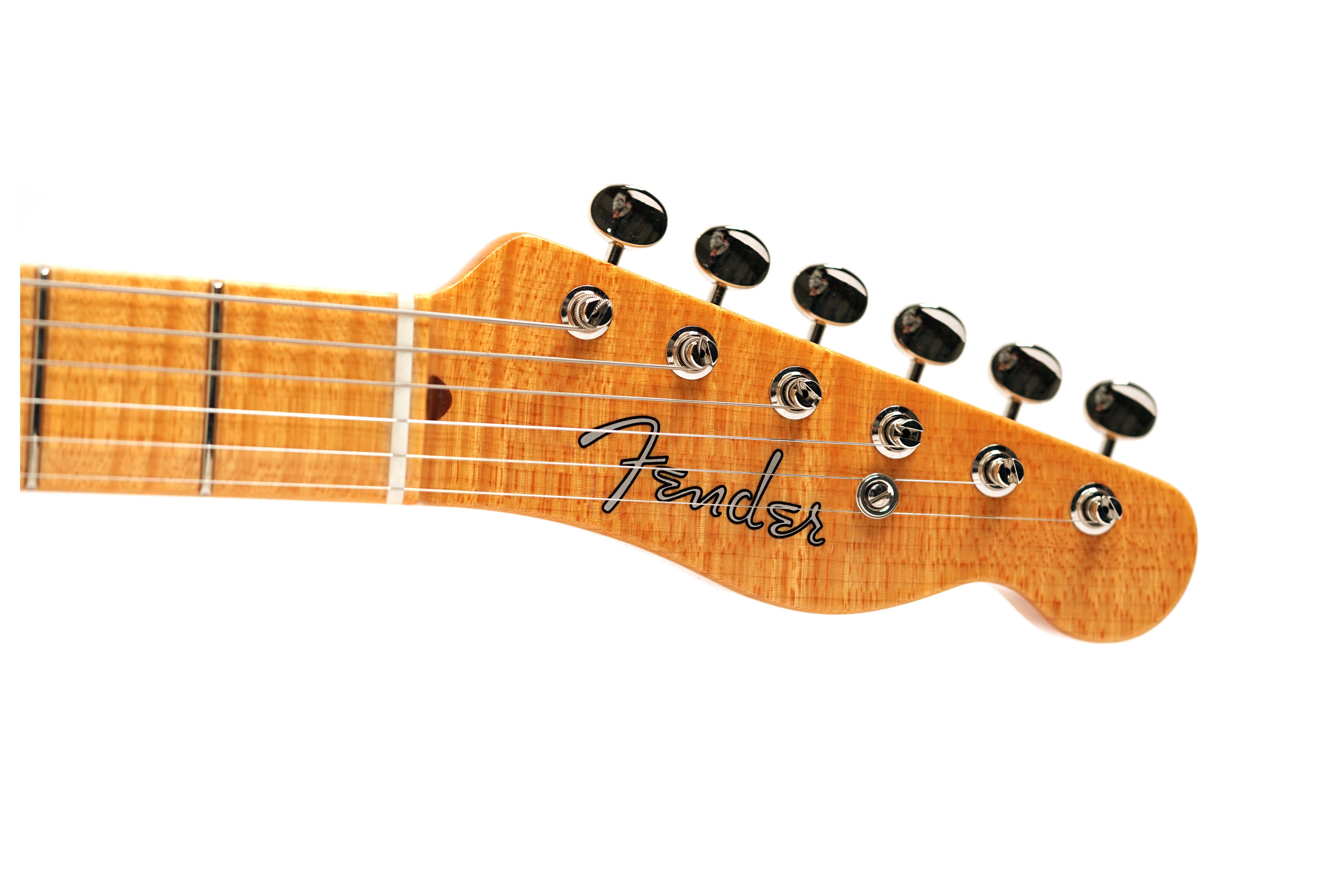 Fender Custom Shop NAMM Limited Edition Time Machine 1951 Telecaster Aged Nocaster Blonde #R149506