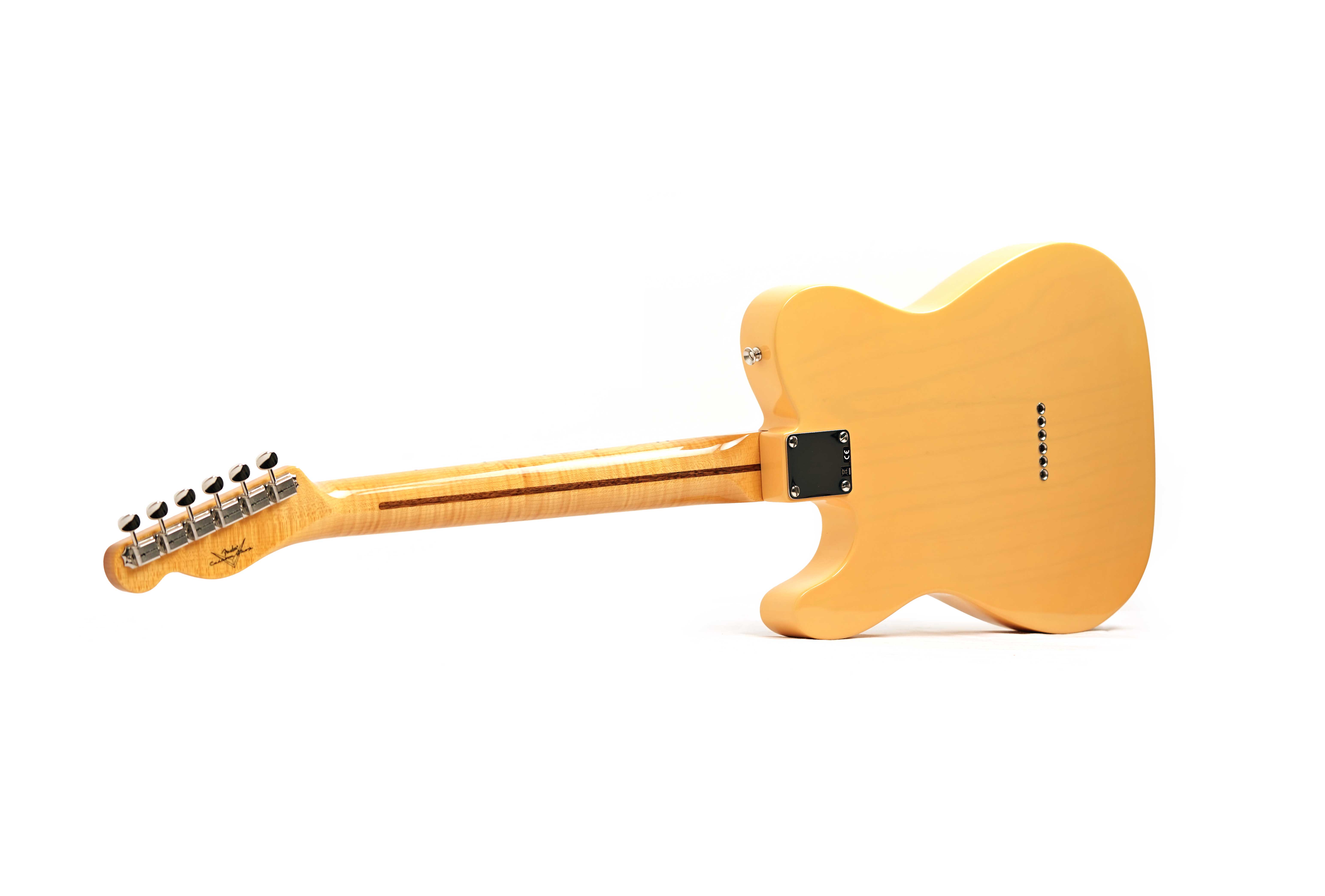 Fender Custom Shop NAMM Limited Edition Time Machine 1951 Telecaster Aged Nocaster Blonde #R149506