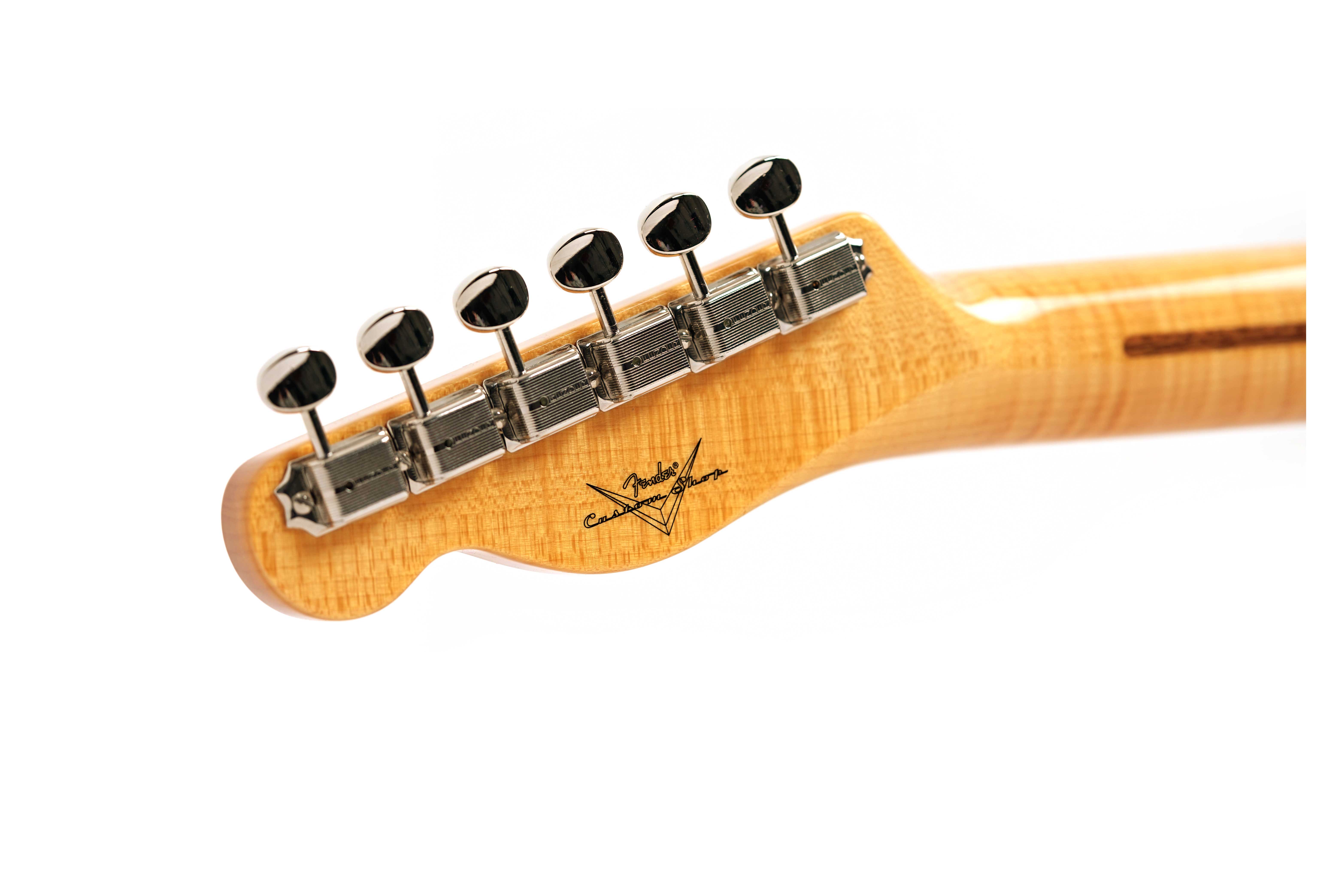 Fender Custom Shop NAMM Limited Edition Time Machine 1951 Telecaster Aged Nocaster Blonde #R149506