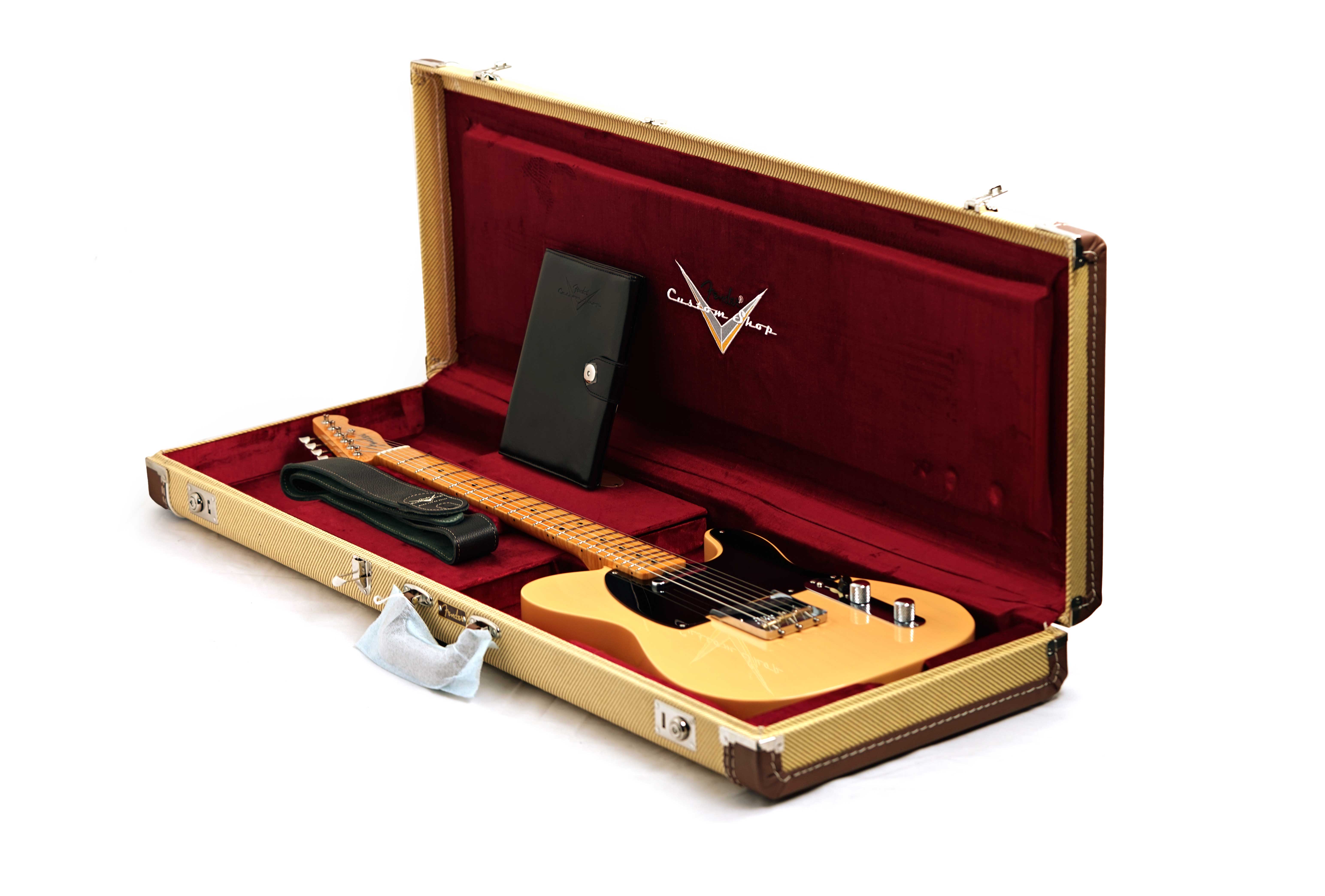 Fender Custom Shop NAMM Limited Edition Time Machine 1951 Telecaster Aged Nocaster Blonde #R149506