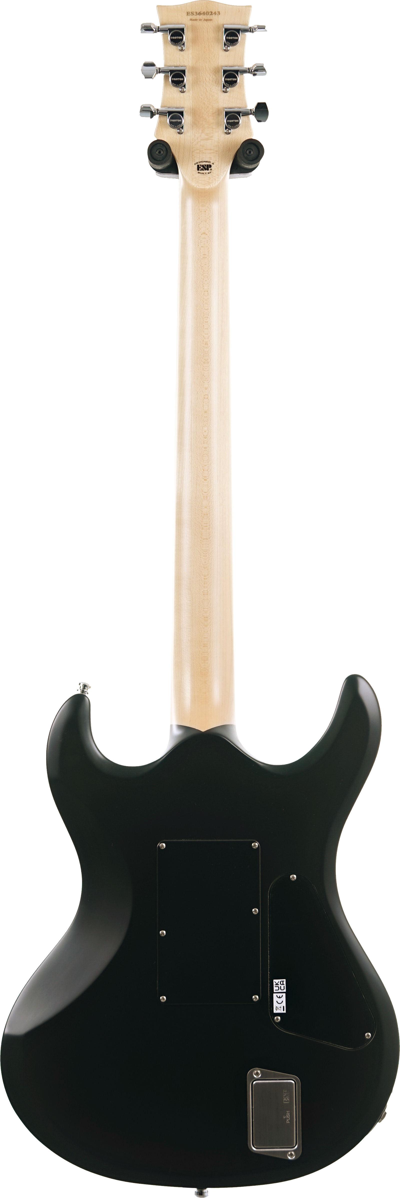 ESP E-II RZK-I Burnt Left Handed