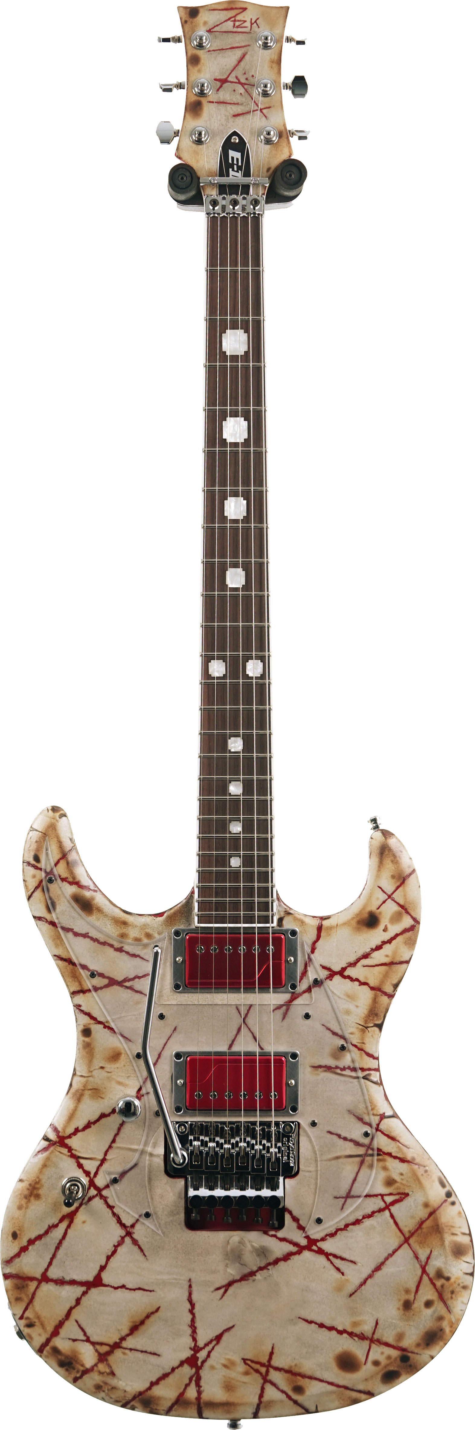 ESP E-II RZK-I Burnt Left Handed