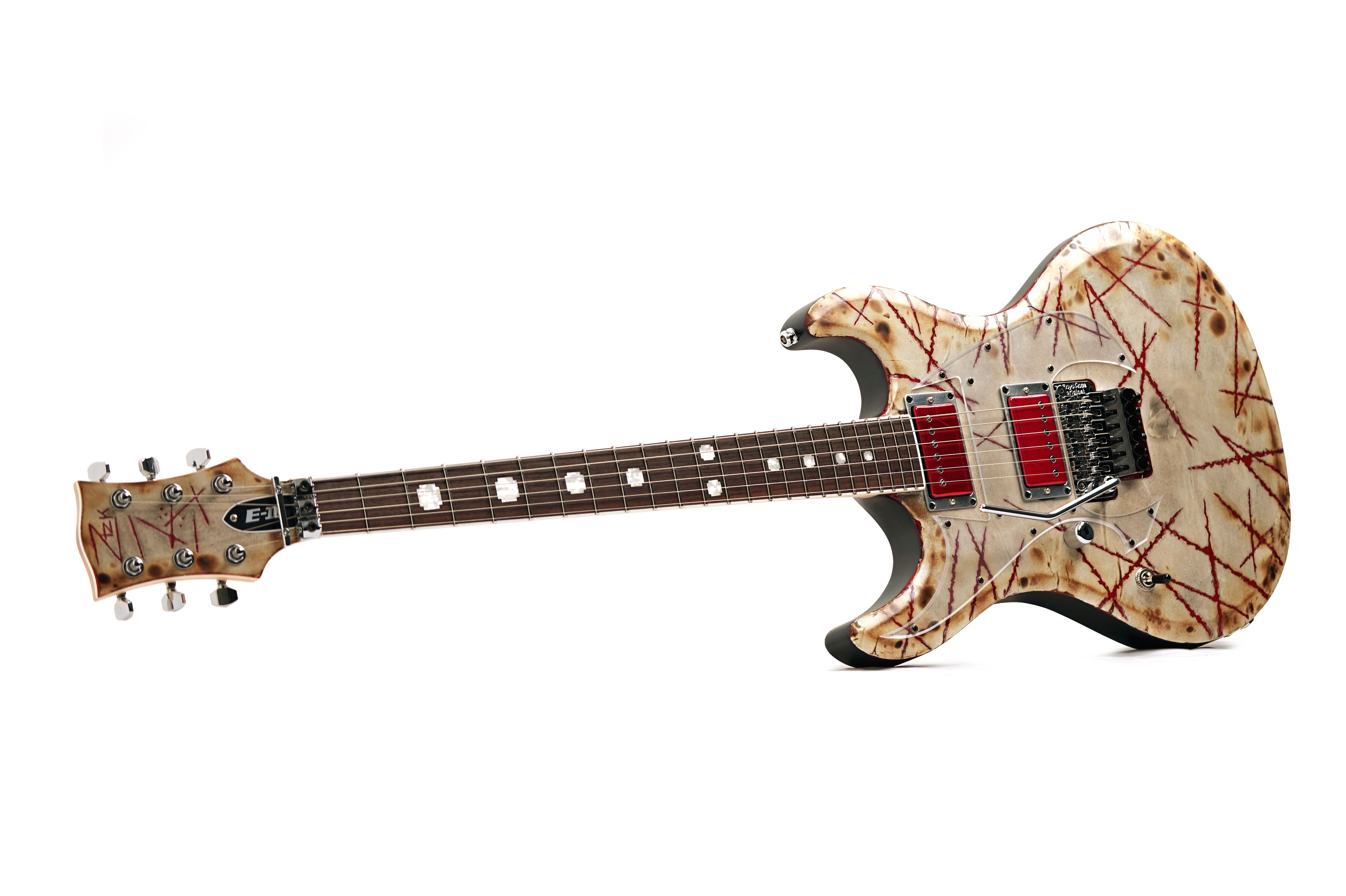ESP E-II RZK-I Burnt Left Handed