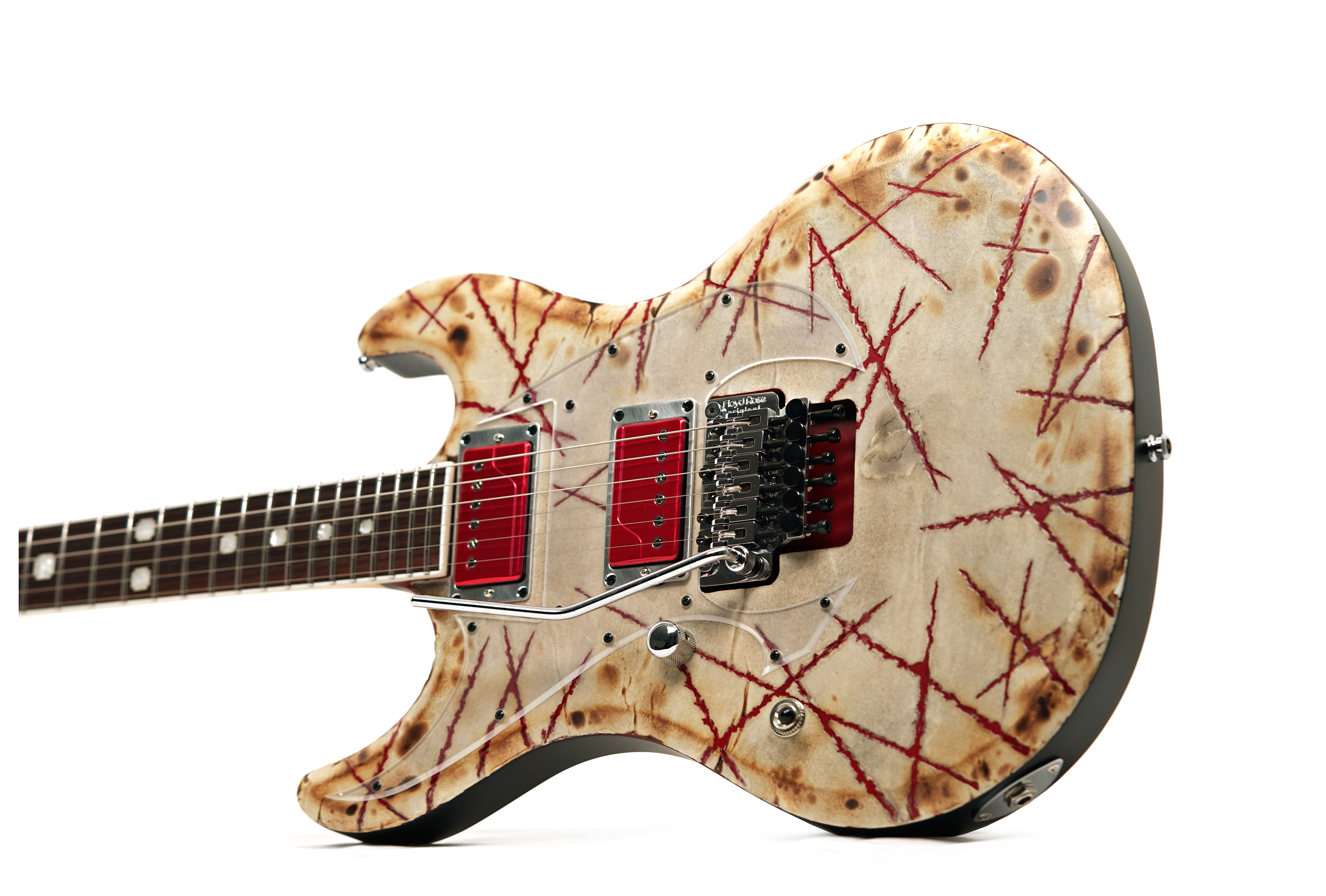 ESP E-II RZK-I Burnt Left Handed