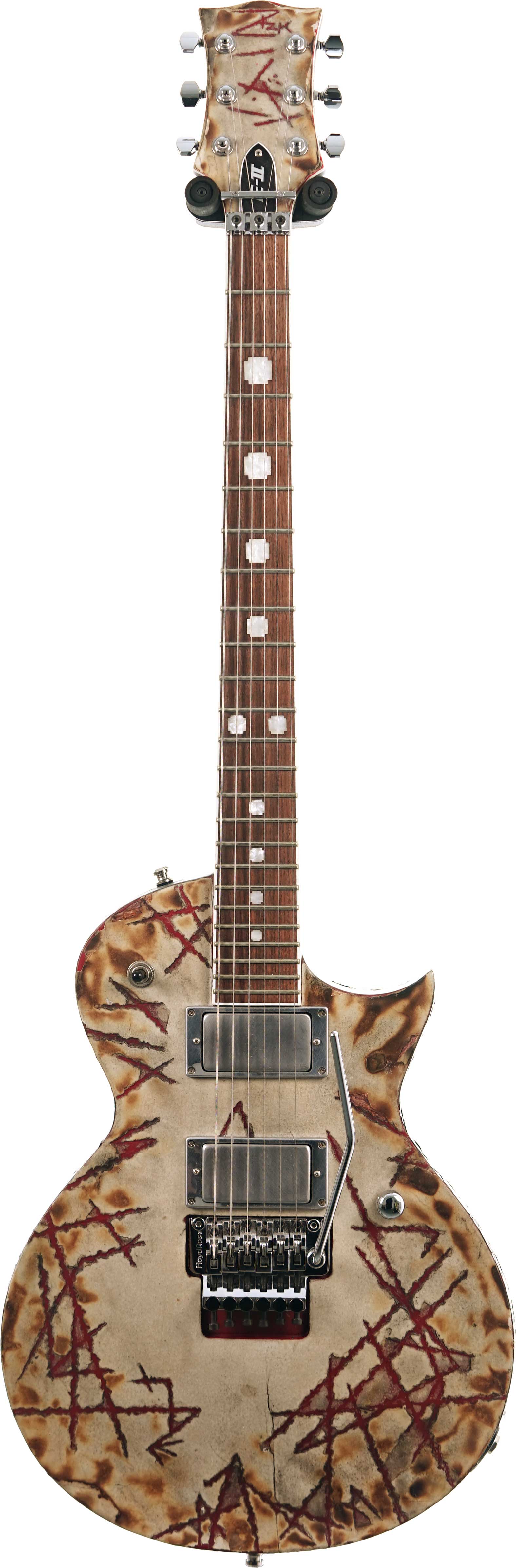 ESP E-II RZK-II Burnt (Ex-Demo) #ES4934193