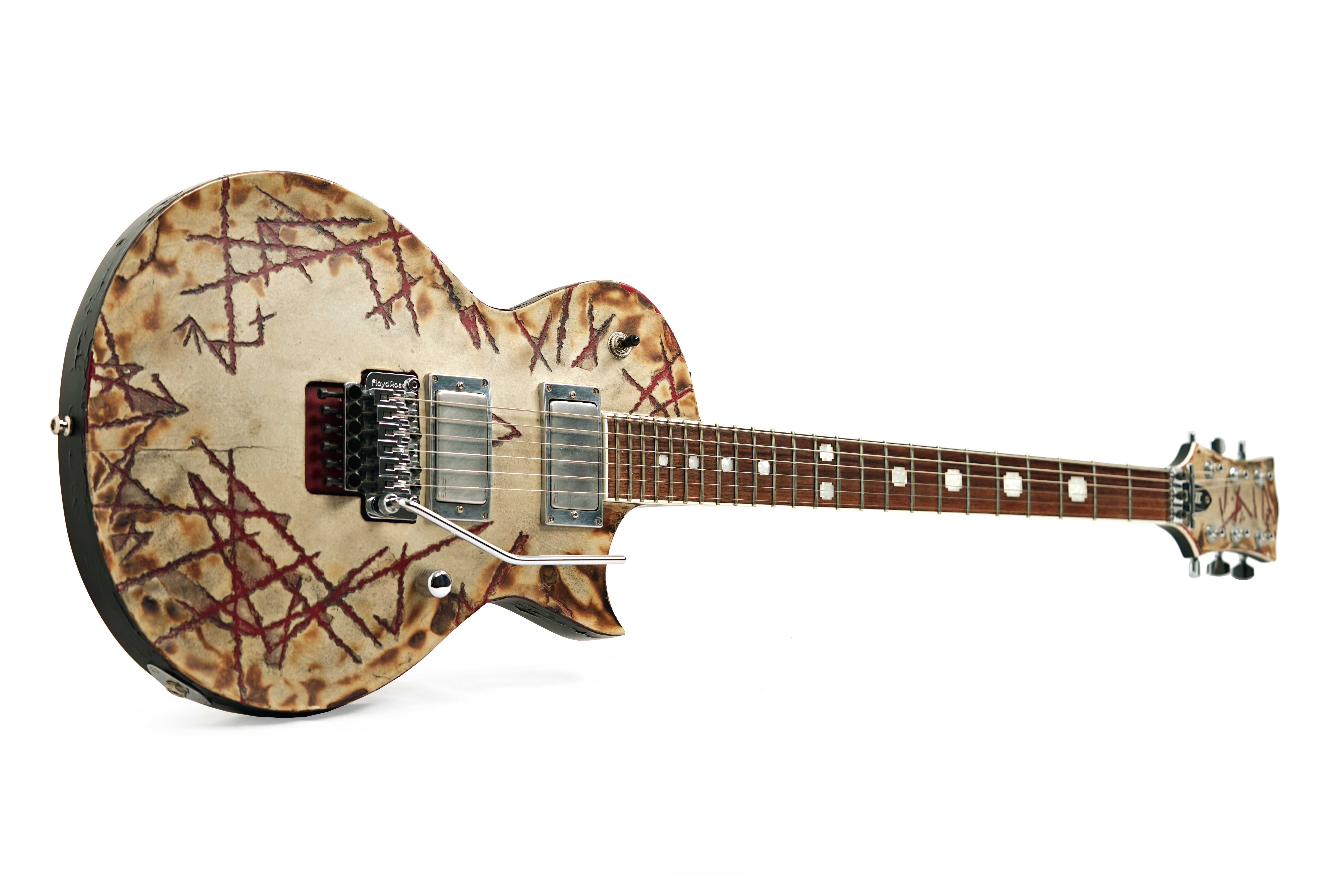 ESP E-II RZK-II Burnt (Ex-Demo) #ES4934193