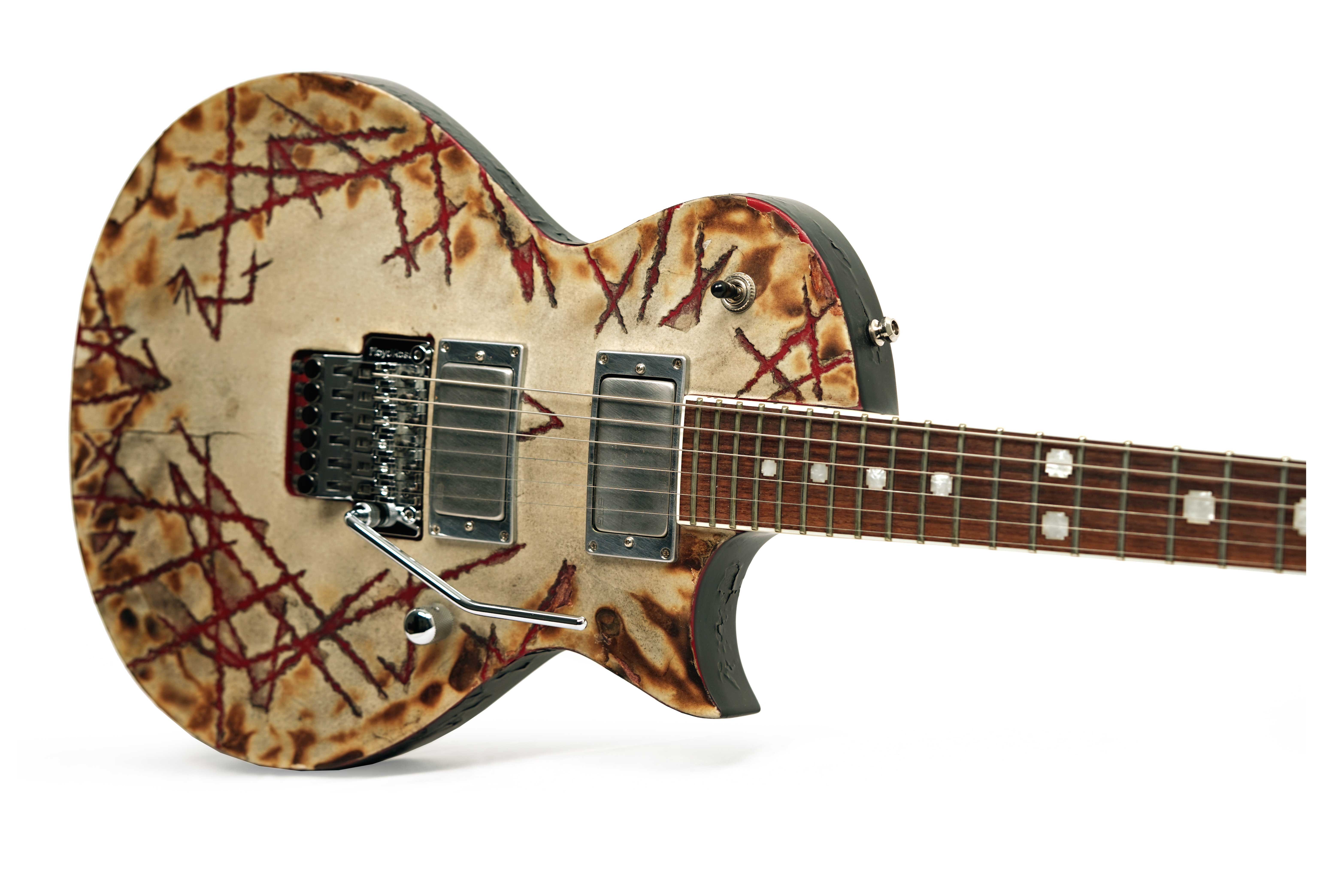 ESP E-II RZK-II Burnt (Ex-Demo) #ES4934193