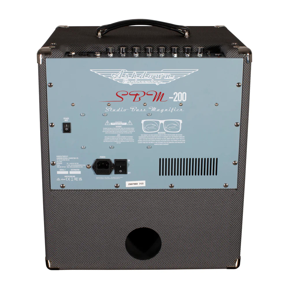 Ashdown SBM-112-200 Bass Combo Solid State Amp