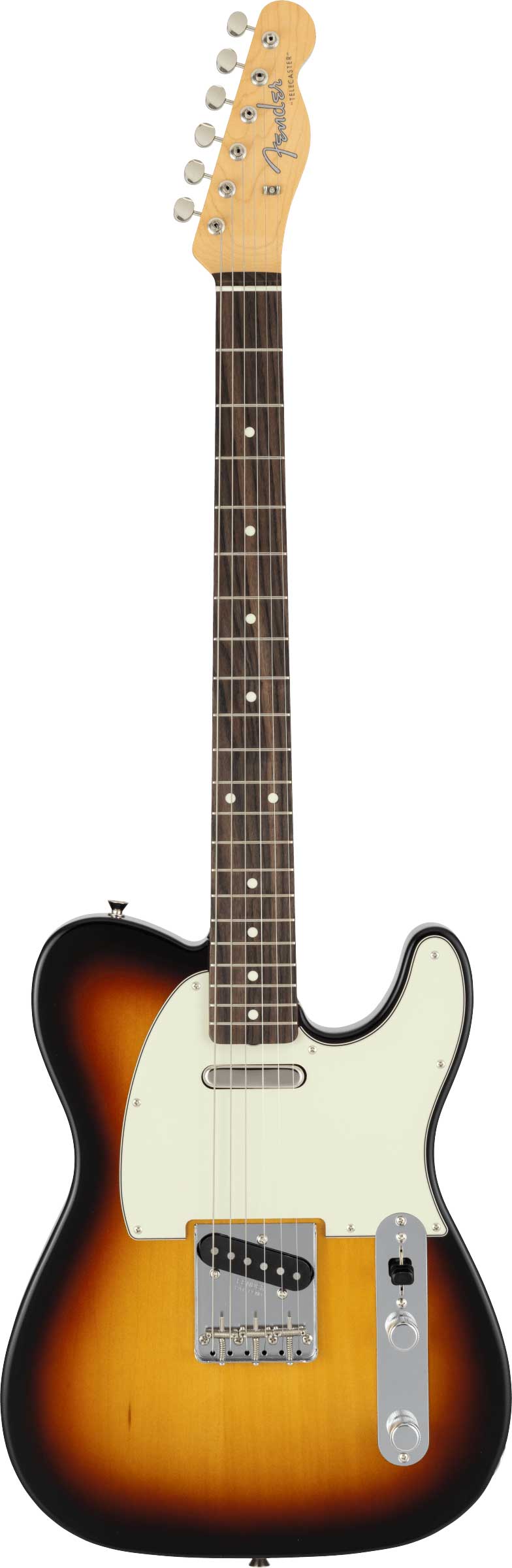 Fender  Made in Japan Traditional 60s Telecaster Rosewood Fingerboard  3-Colour Sunburst