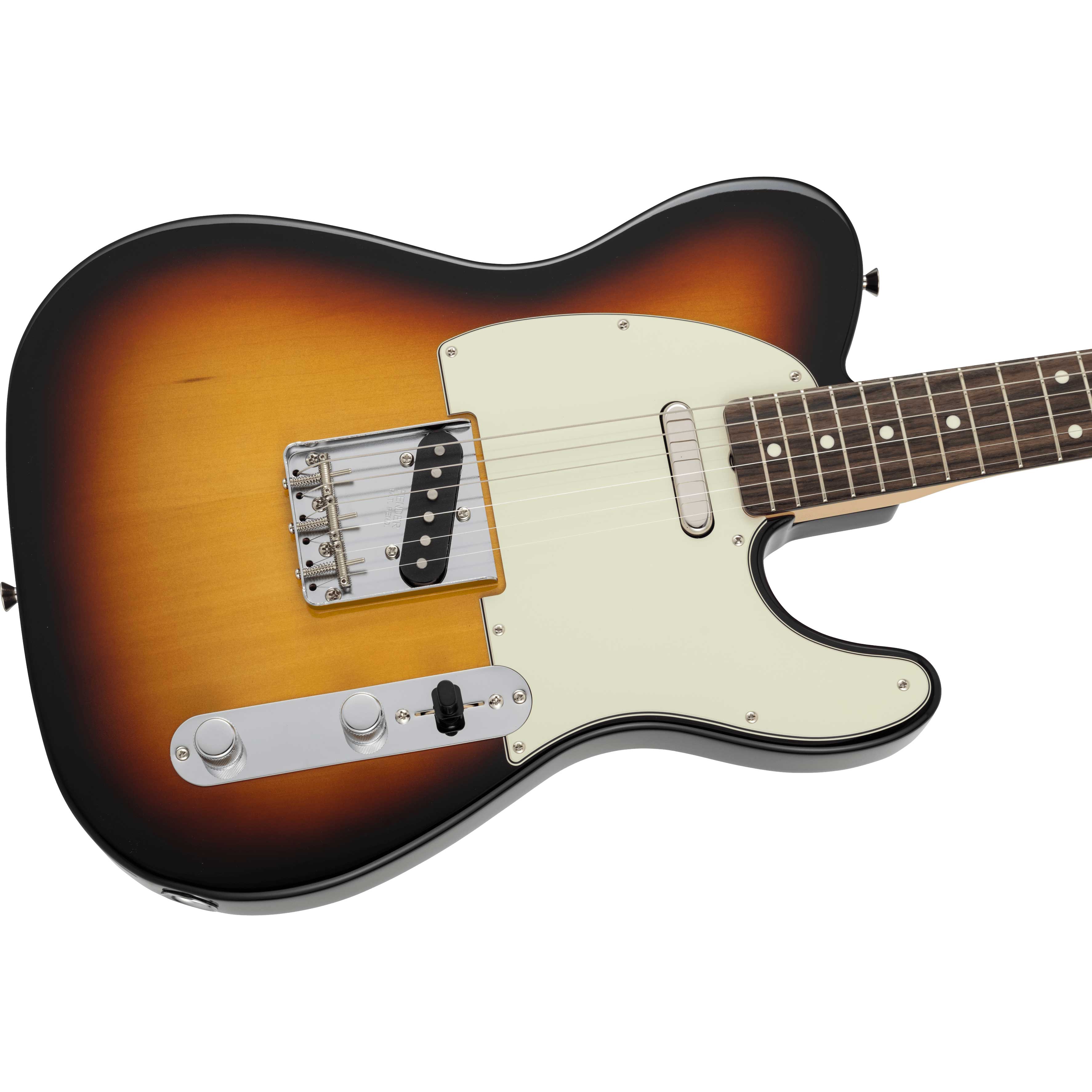 Fender  Made in Japan Traditional 60s Telecaster Rosewood Fingerboard  3-Colour Sunburst