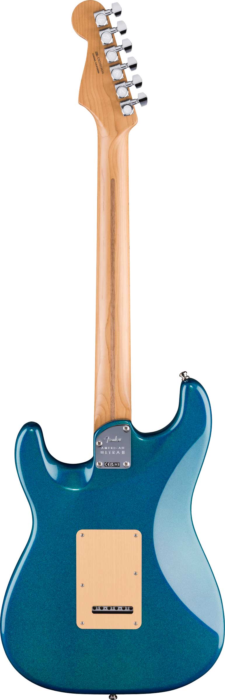 Fender Limited Edition American Ultra II Stratocaster HSS Roasted Maple Fingerboard Aurora