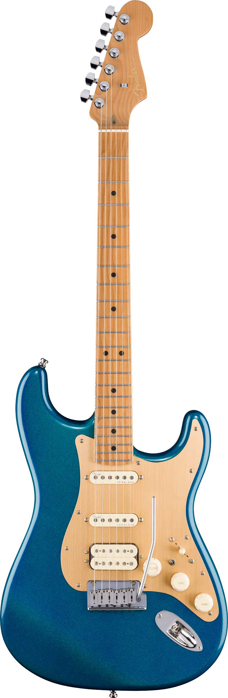 Fender Limited Edition American Ultra II Stratocaster HSS Roasted Maple Fingerboard Aurora