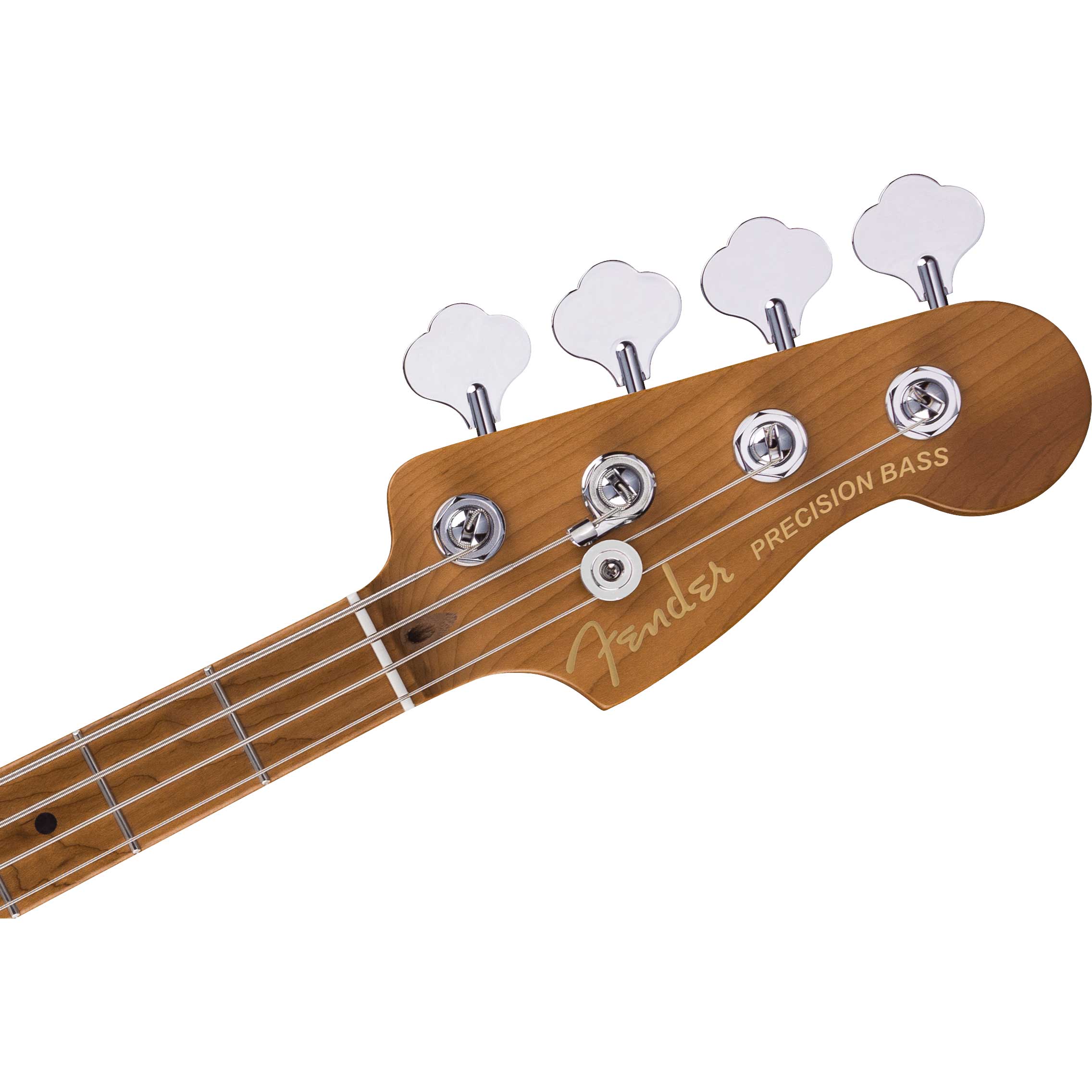 Fender  Limited Edition American Ultra II Precision Bass Roasted Maple Fingerboard Aurora