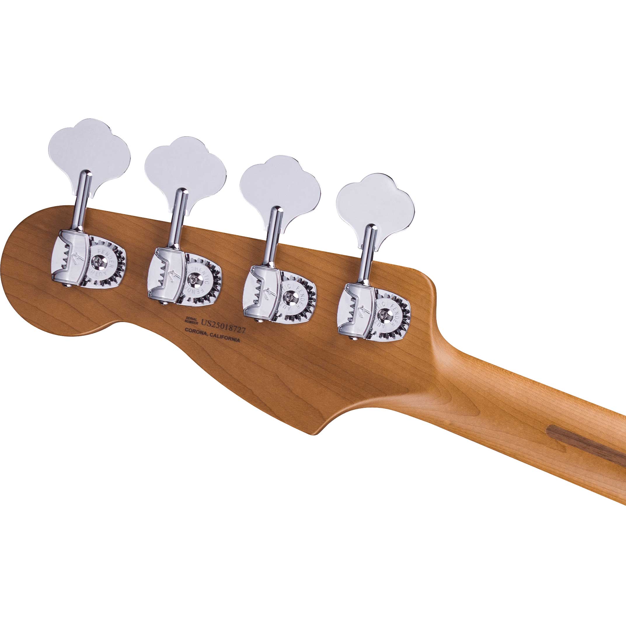 Fender  Limited Edition American Ultra II Precision Bass Roasted Maple Fingerboard Aurora