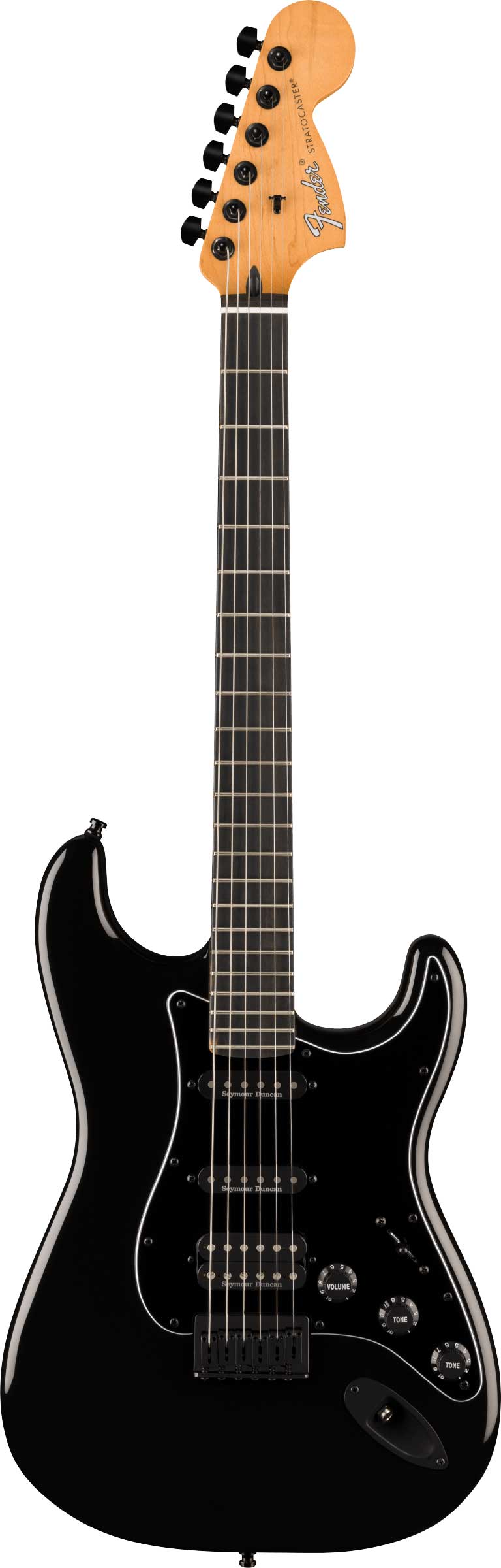 Fender Limited Edition Player Advanced Stratocaster HSS HT Ebony Fingerboard Black