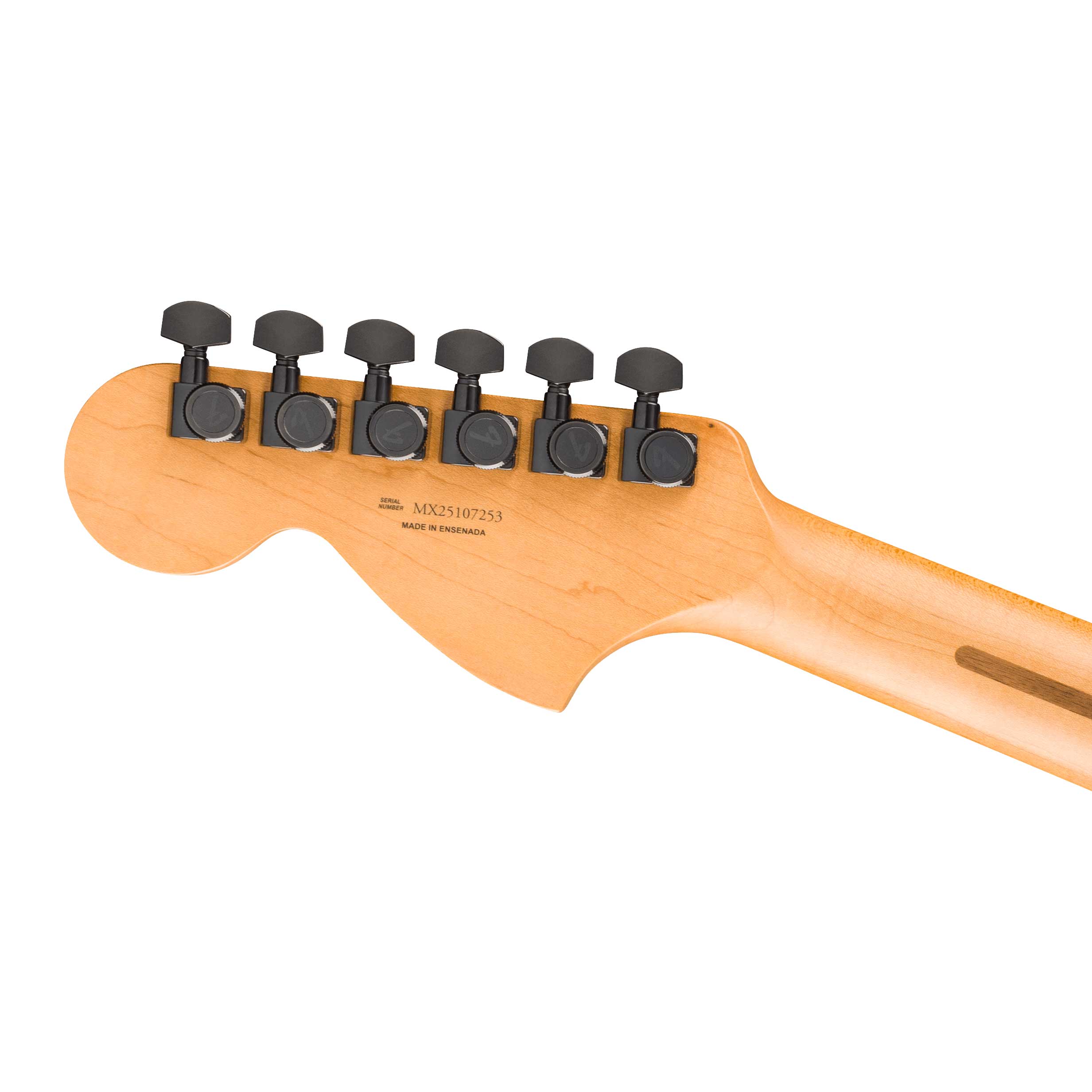 Fender Limited Edition Player Advanced Stratocaster HSS HT Ebony Fingerboard Black