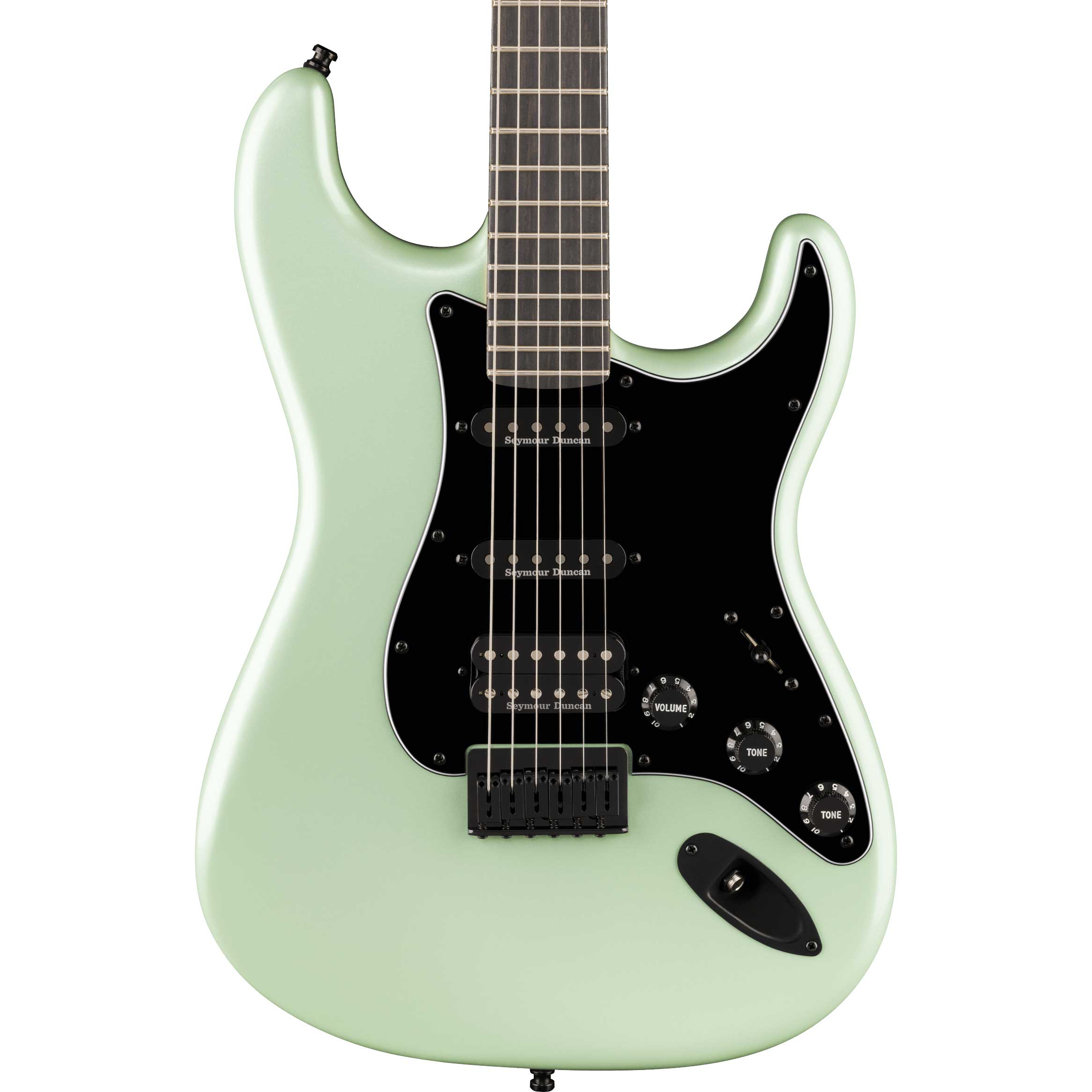 Fender  Limited Edition Player Advanced Stratocaster HSS HT Ebony Fingerboard Surf Pearl