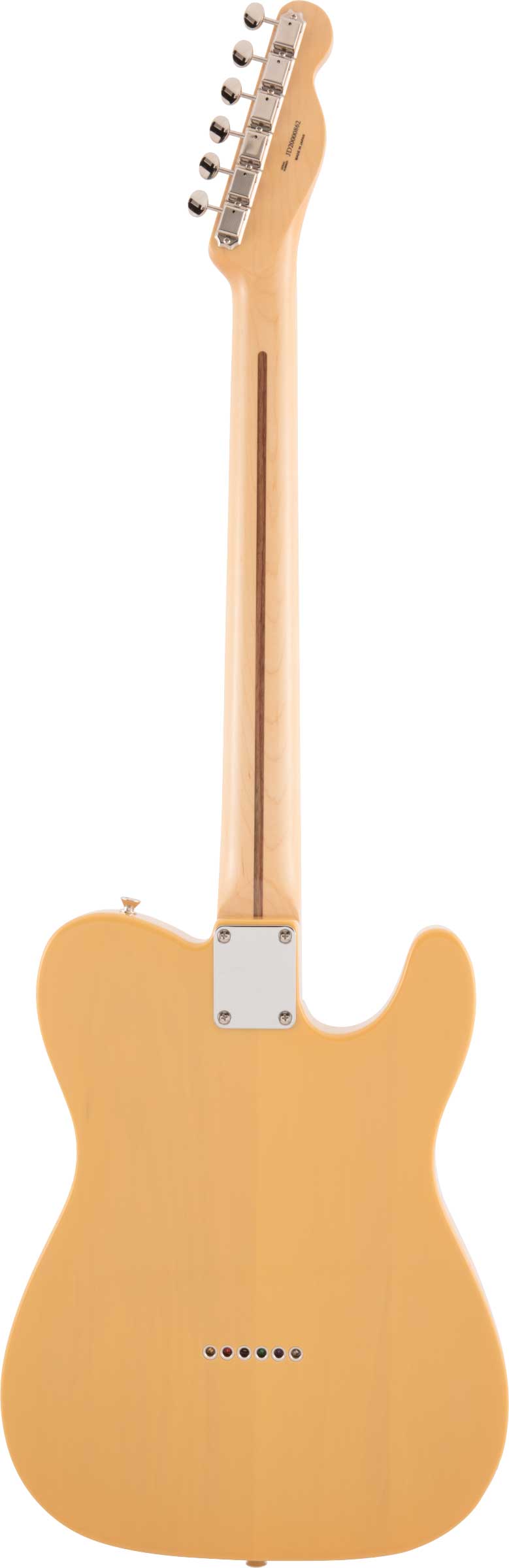 Fender Made In Japan Traditional 50s Telecaster Butterscotch Blonde Maple Fingerboard Left Handed