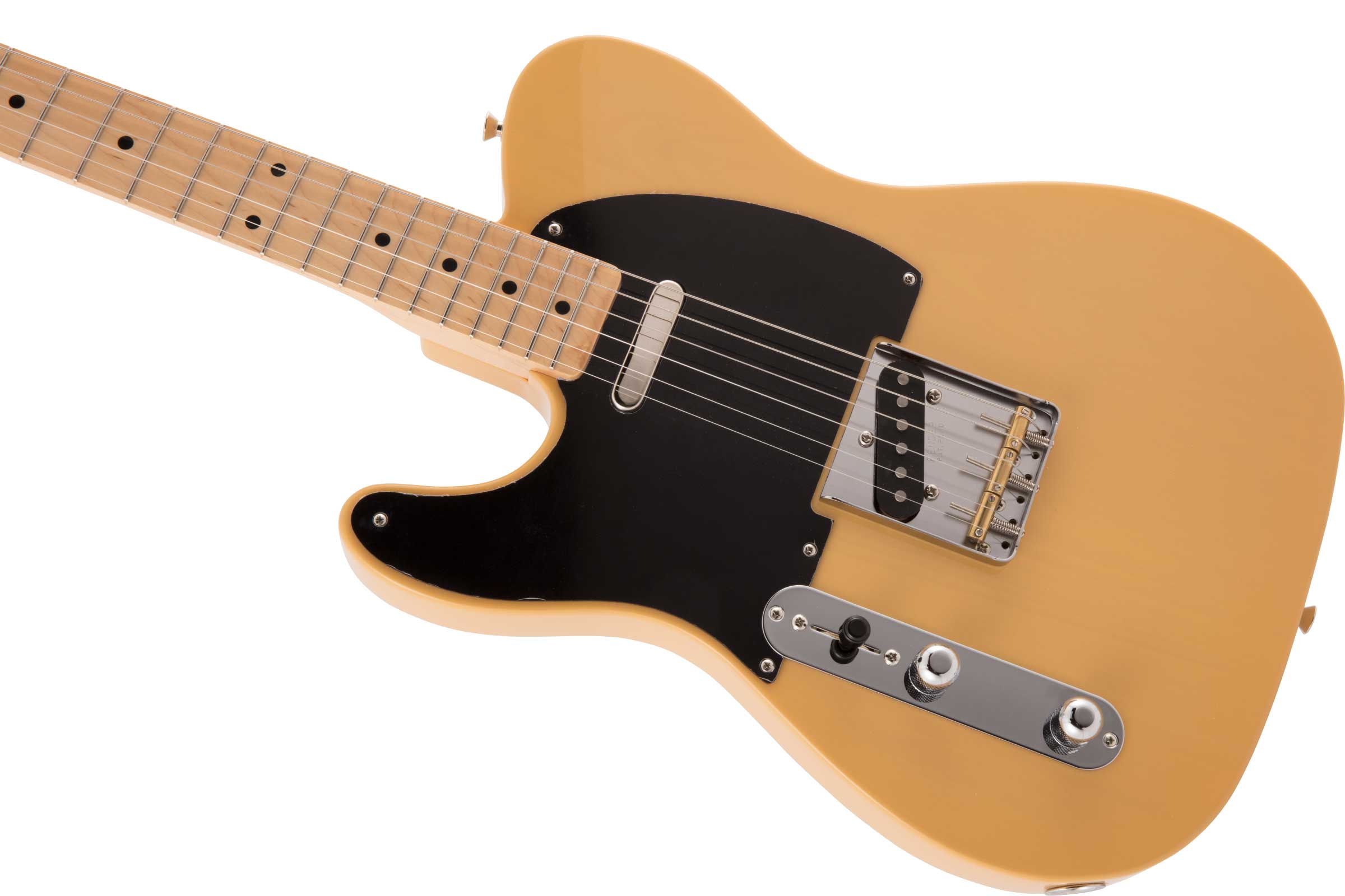 Fender Made In Japan Traditional 50s Telecaster Butterscotch Blonde Maple Fingerboard Left Handed