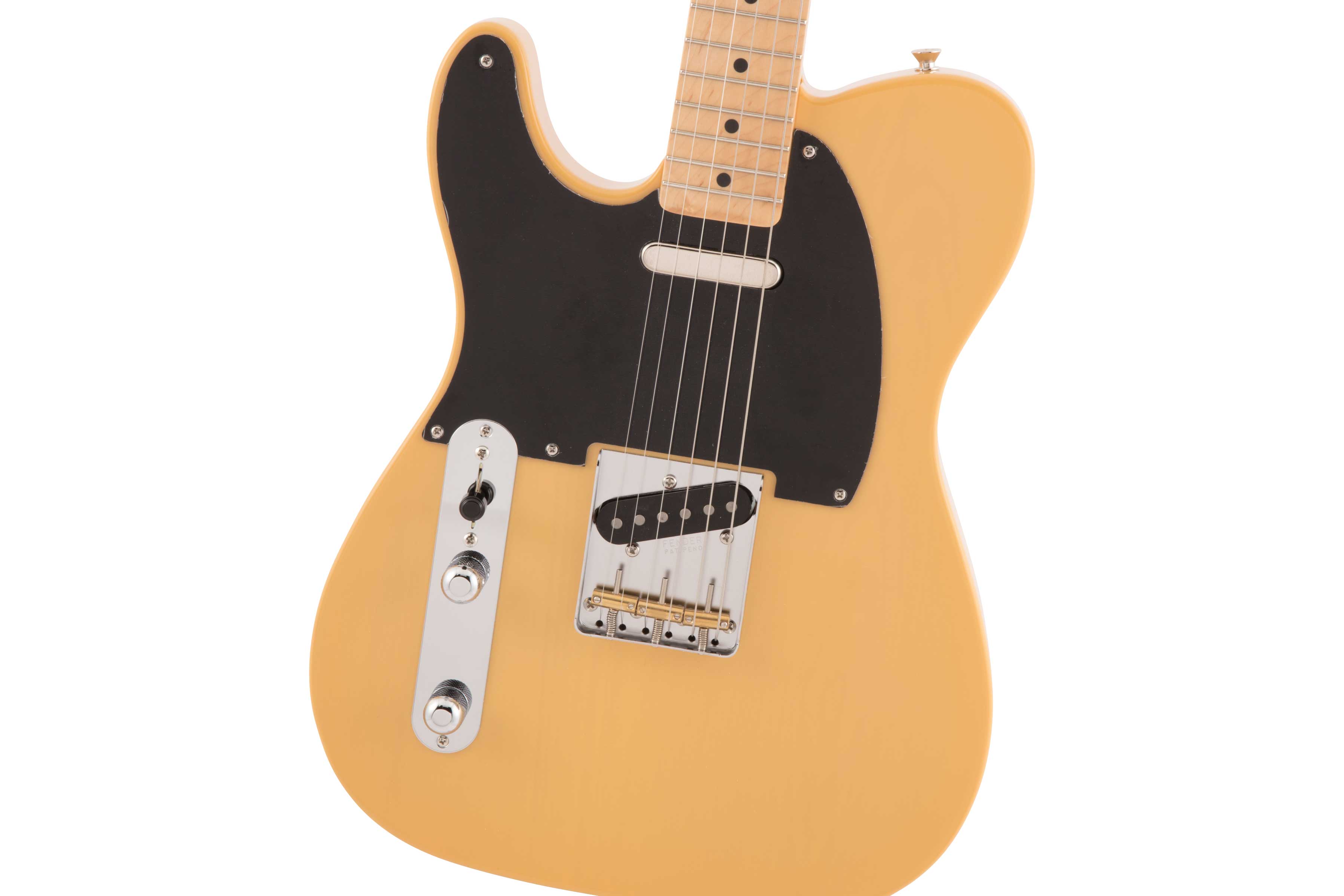 Fender Made In Japan Traditional 50s Telecaster Butterscotch Blonde Maple Fingerboard Left Handed