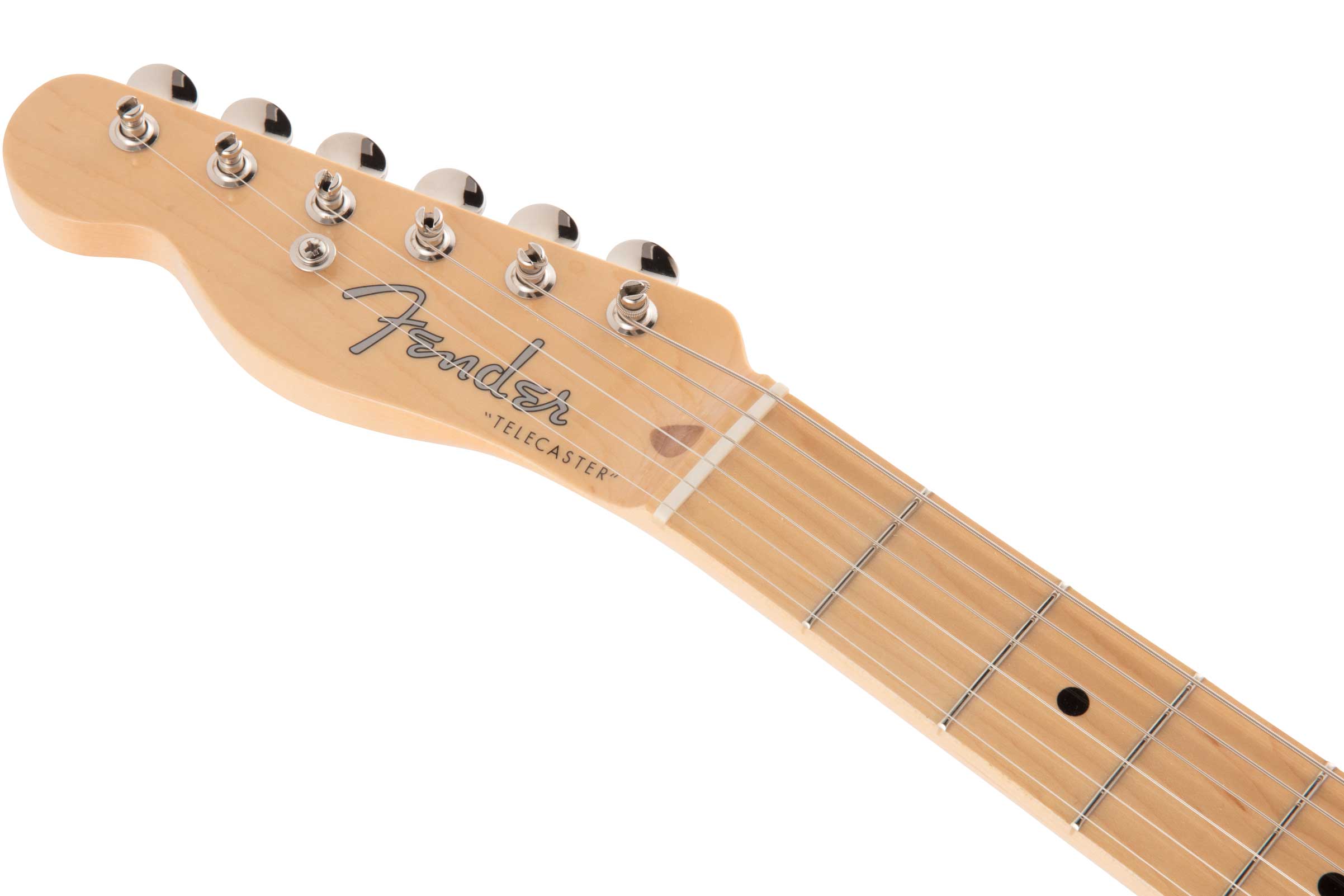 Fender Made In Japan Traditional 50s Telecaster Butterscotch Blonde Maple Fingerboard Left Handed