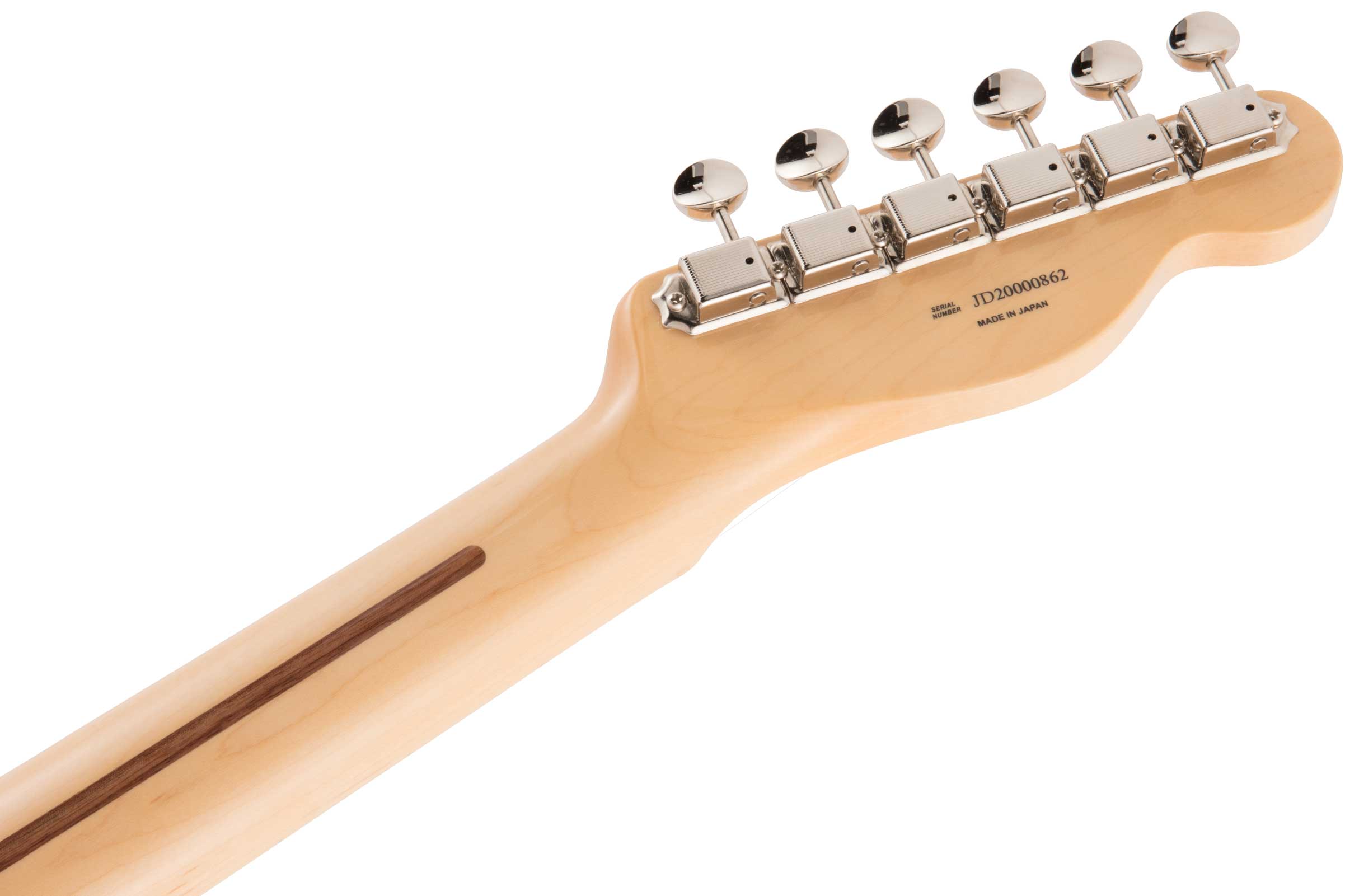 Fender Made In Japan Traditional 50s Telecaster Butterscotch Blonde Maple Fingerboard Left Handed